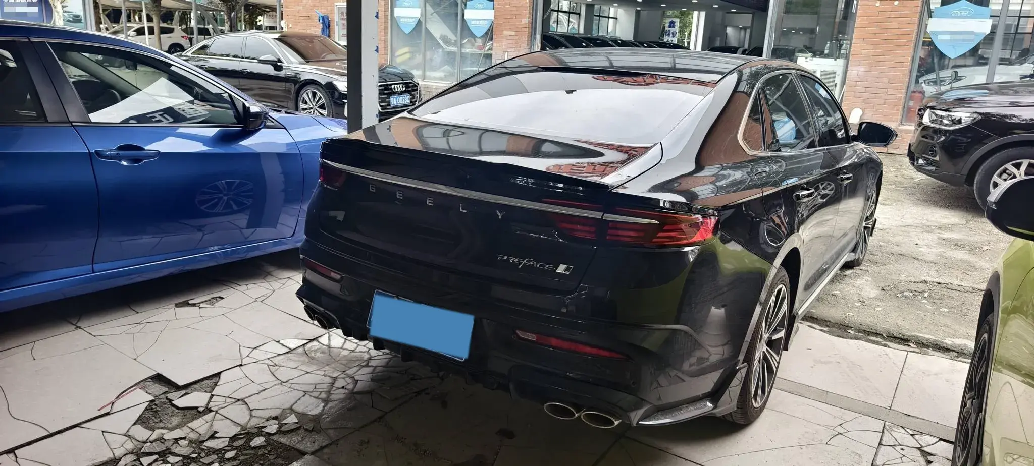 2025 GEELY PREFACE thumbnail 4