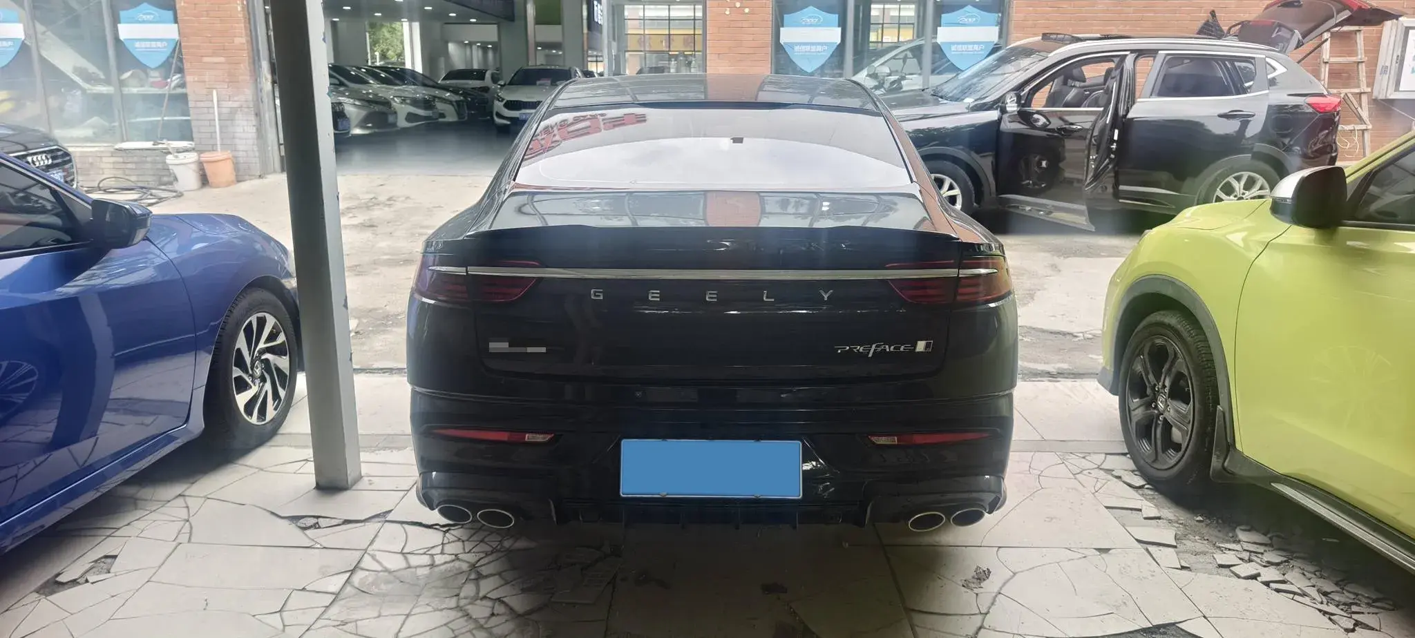 2025 GEELY PREFACE thumbnail 3