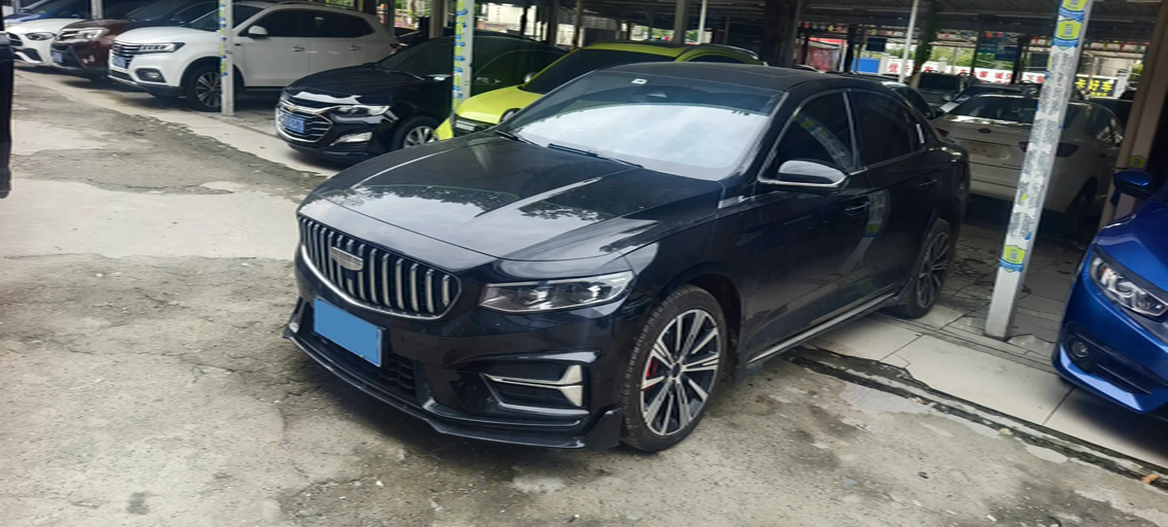 2025 GEELY PREFACE view 1