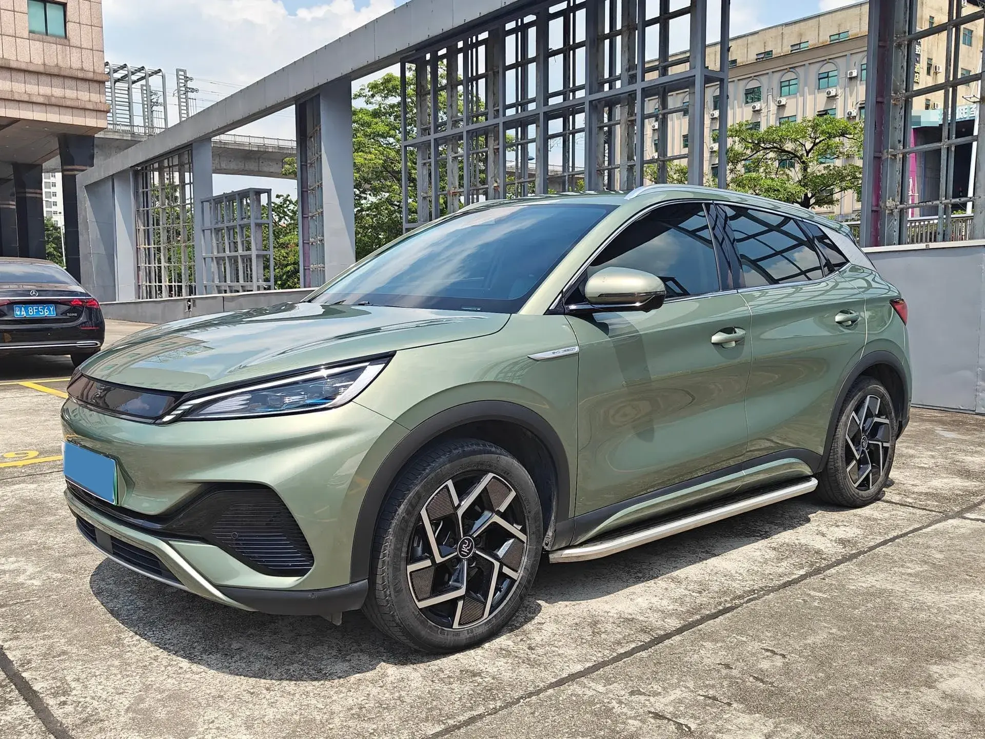 2022 BYD YUAN view 1