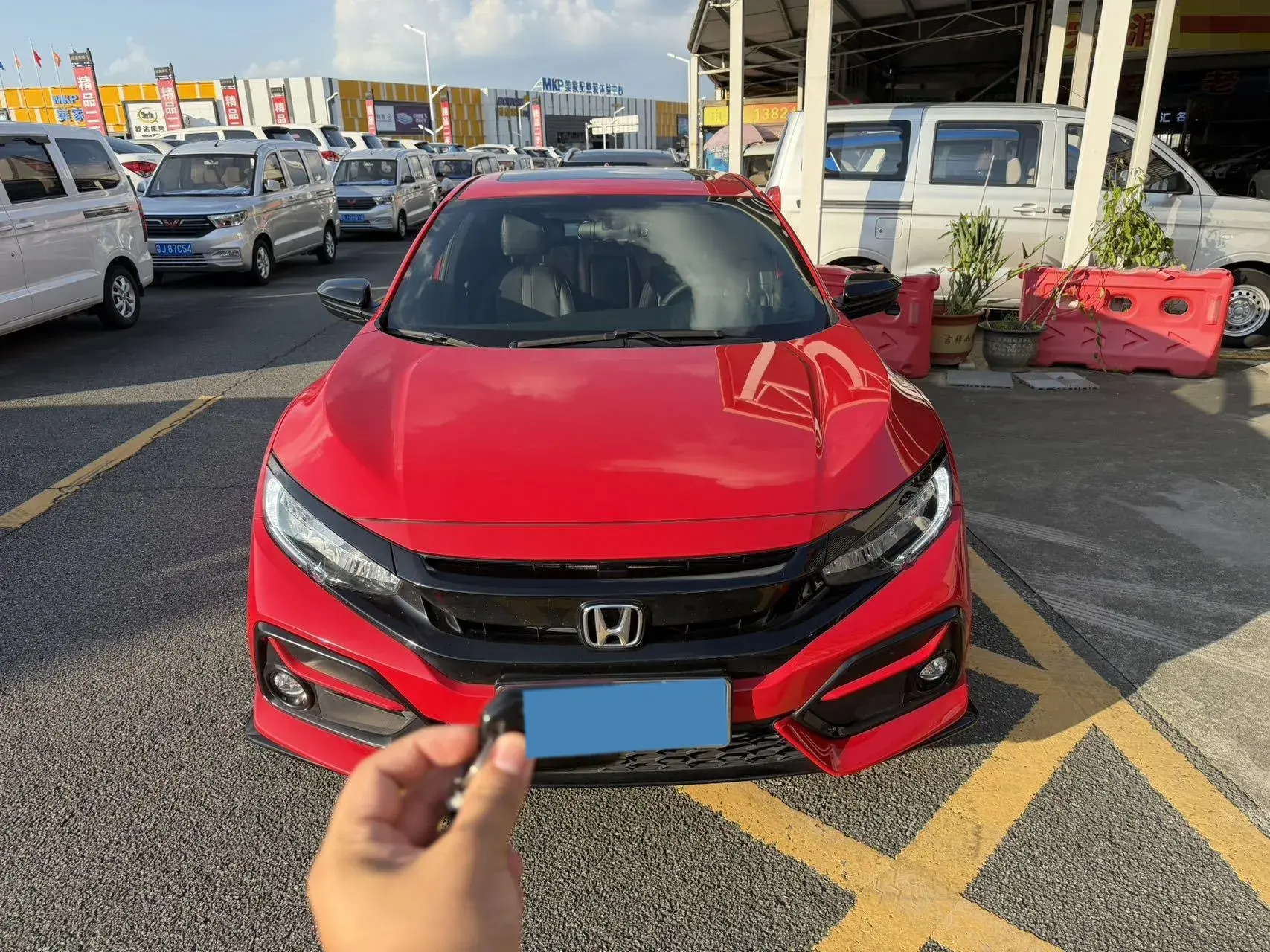 2021 HONDA CIVIC thumbnail 2