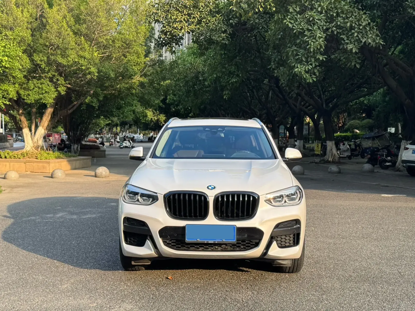 2021 BMW X3 thumbnail 2