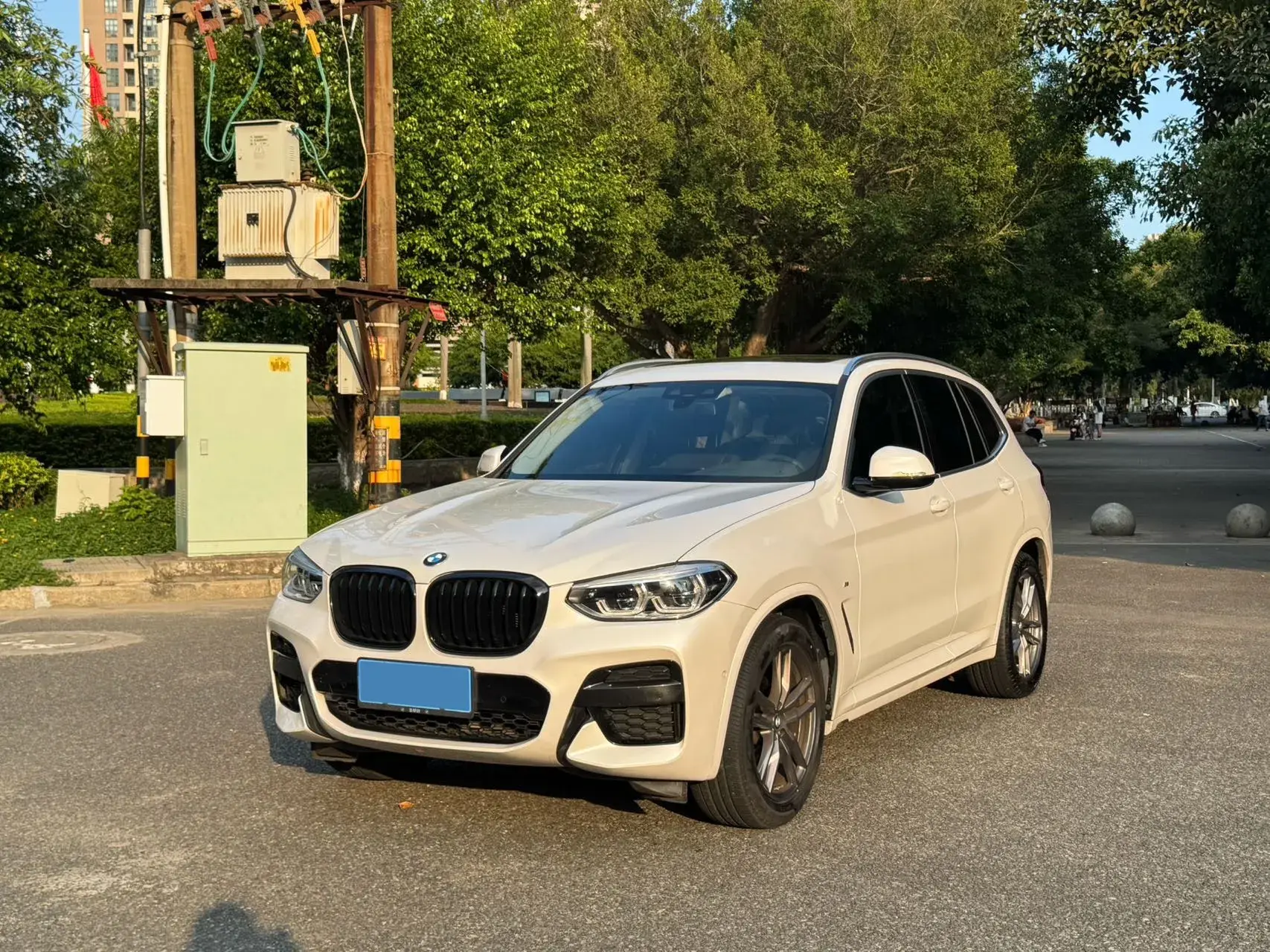 2021 BMW X3 view 1
