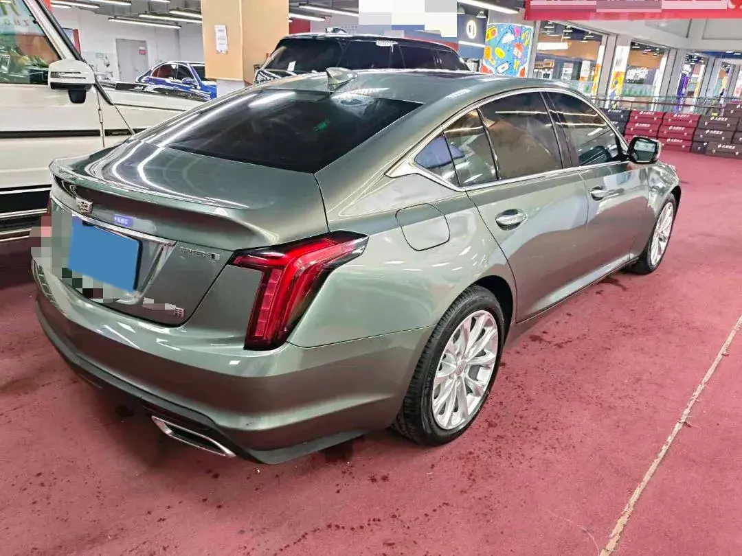 2022 CADILLAC CT5 thumbnail 4