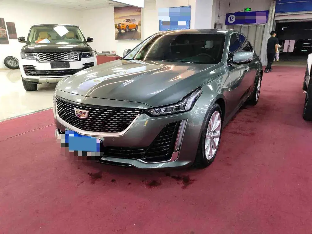 2022 CADILLAC CT5 view 1