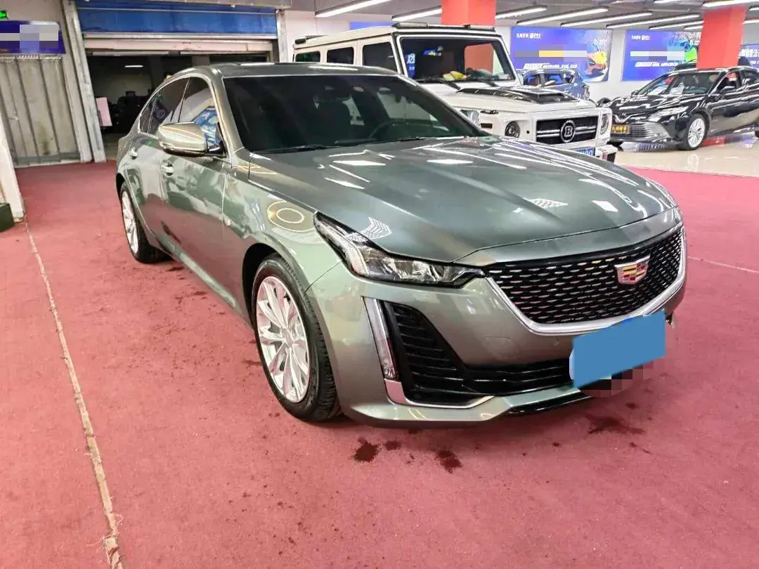 2022 CADILLAC CT5 thumbnail 3