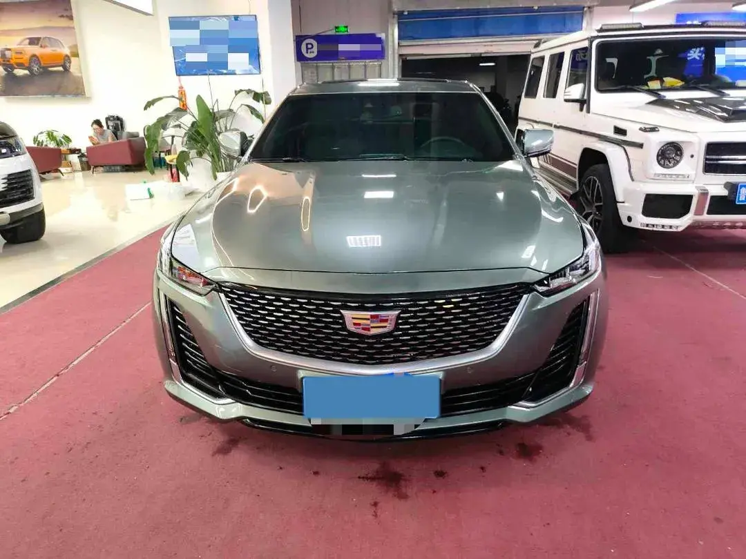 2022 CADILLAC CT5 thumbnail 2