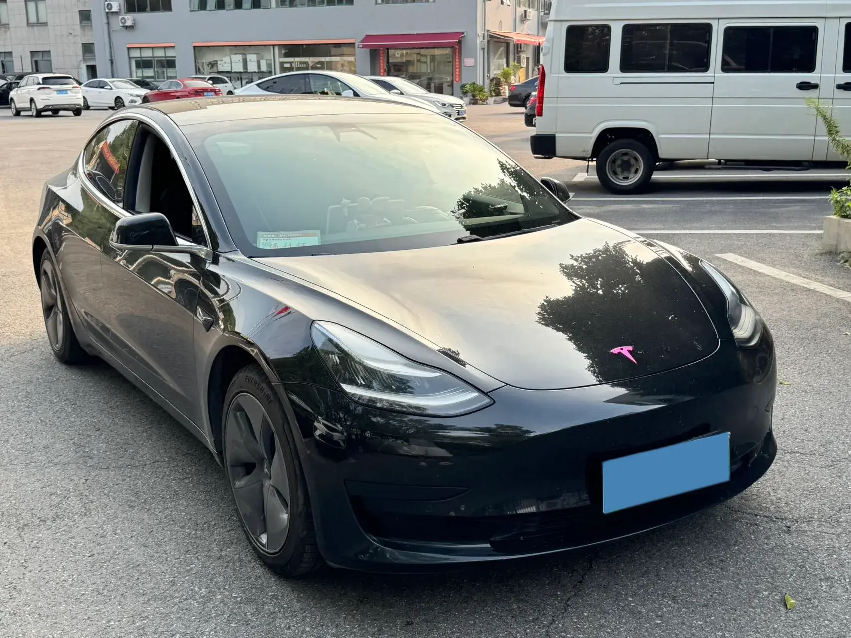 2019 TESLA MODEL thumbnail 2