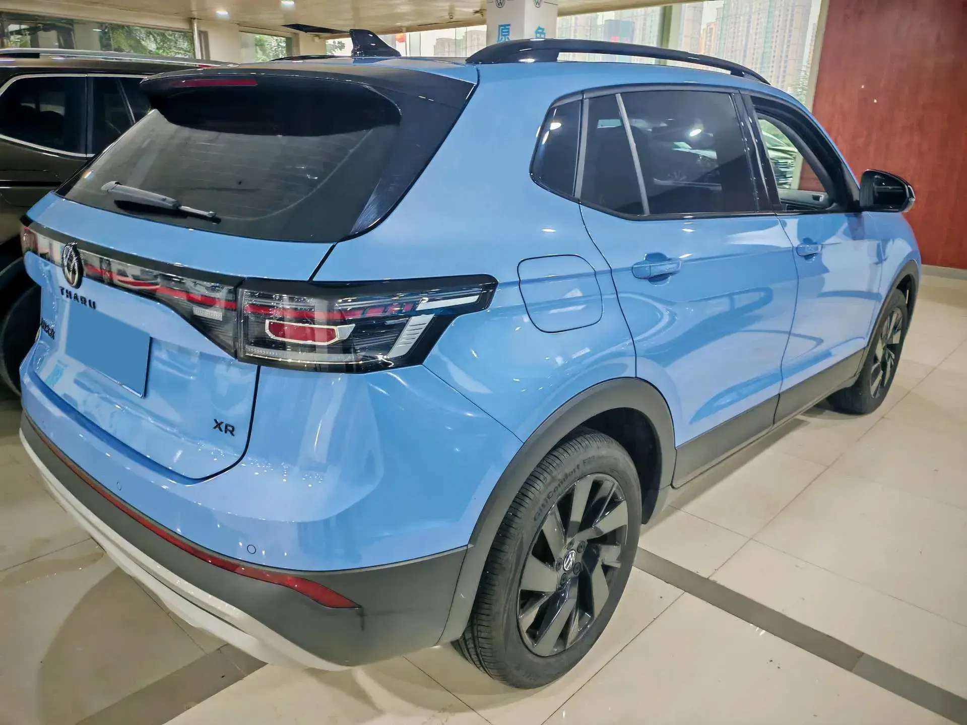 2025 VOLKSWAGEN THARU thumbnail 4