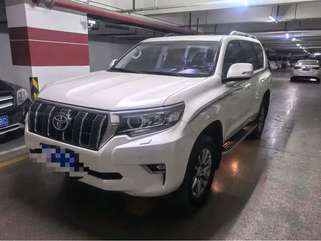 2019 TOYOTA LAND view 1