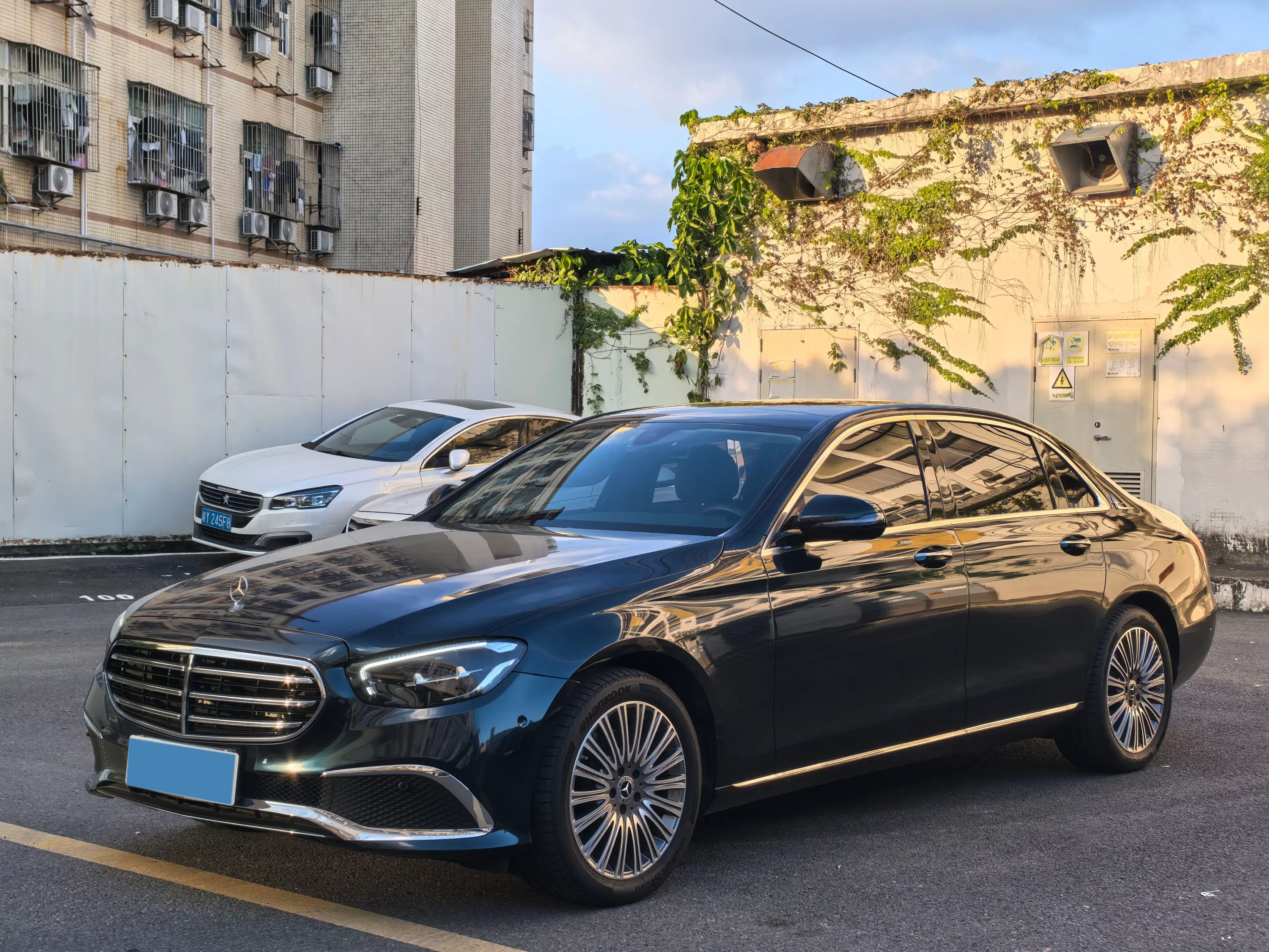 2023 MERCEDES-BENZ E view 1