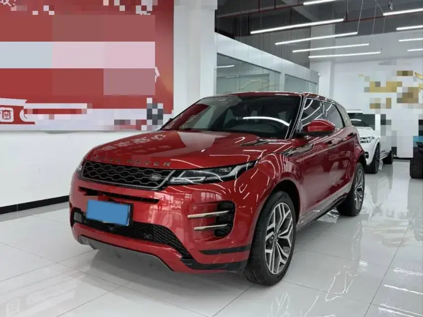 2020 LAND ROVER view 1
