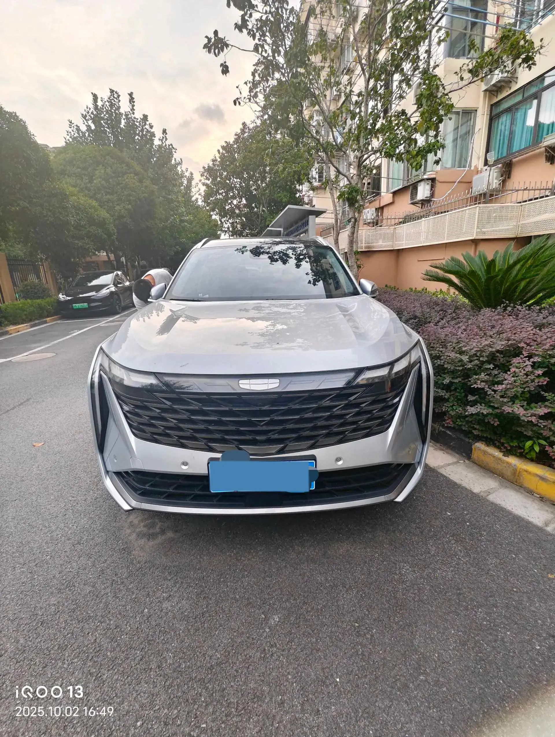 2023 GEELY STARRAY thumbnail 2