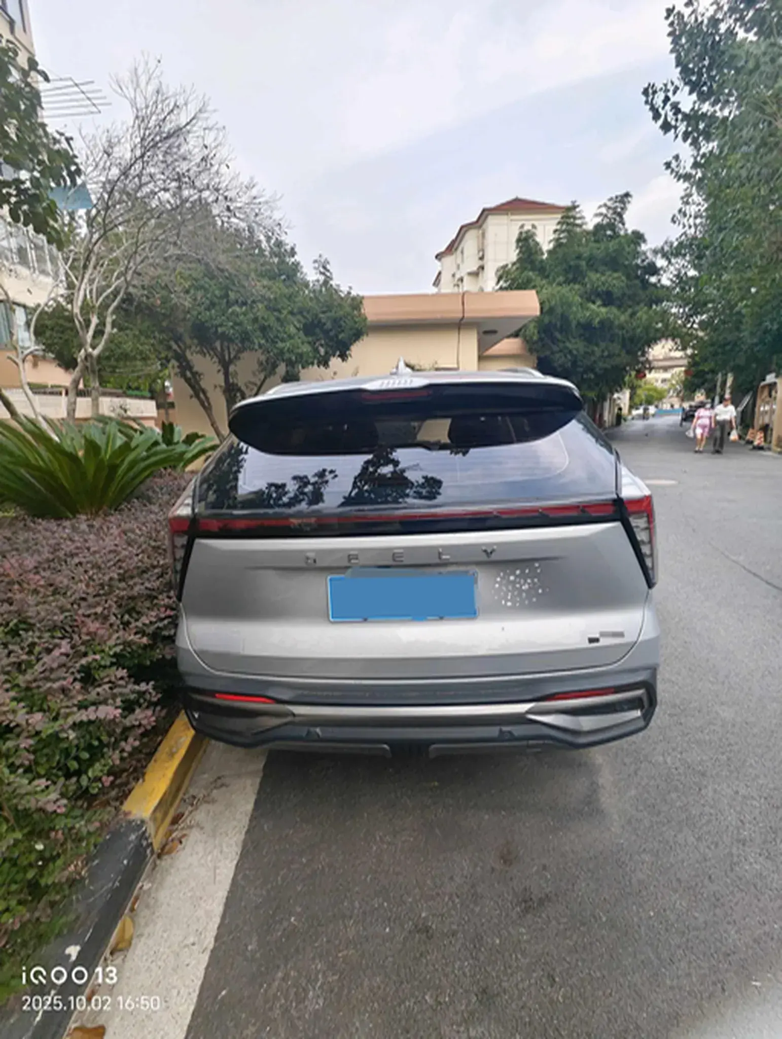 2023 GEELY STARRAY thumbnail 3