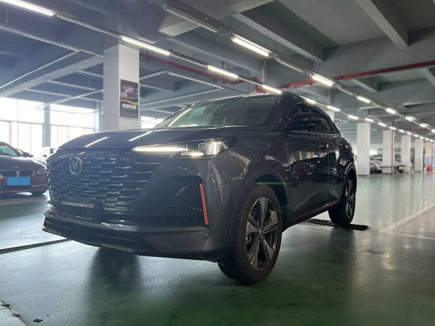 2022 CHANGAN CS75 view 1