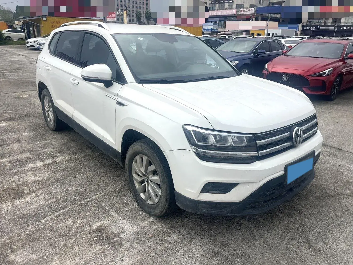 2022 VOLKSWAGEN THARU thumbnail 3