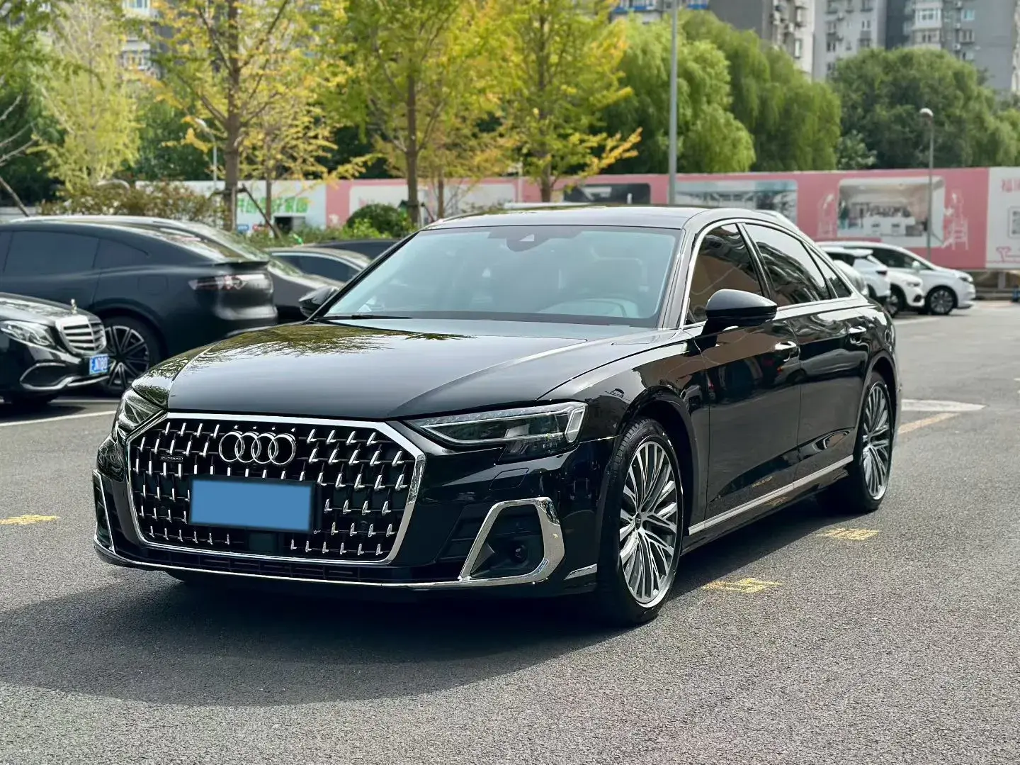 2024 AUDI A8 view 1