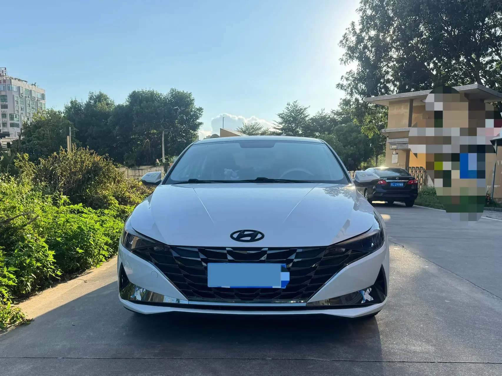 2021 HYUNDAI ELANTRA thumbnail 2