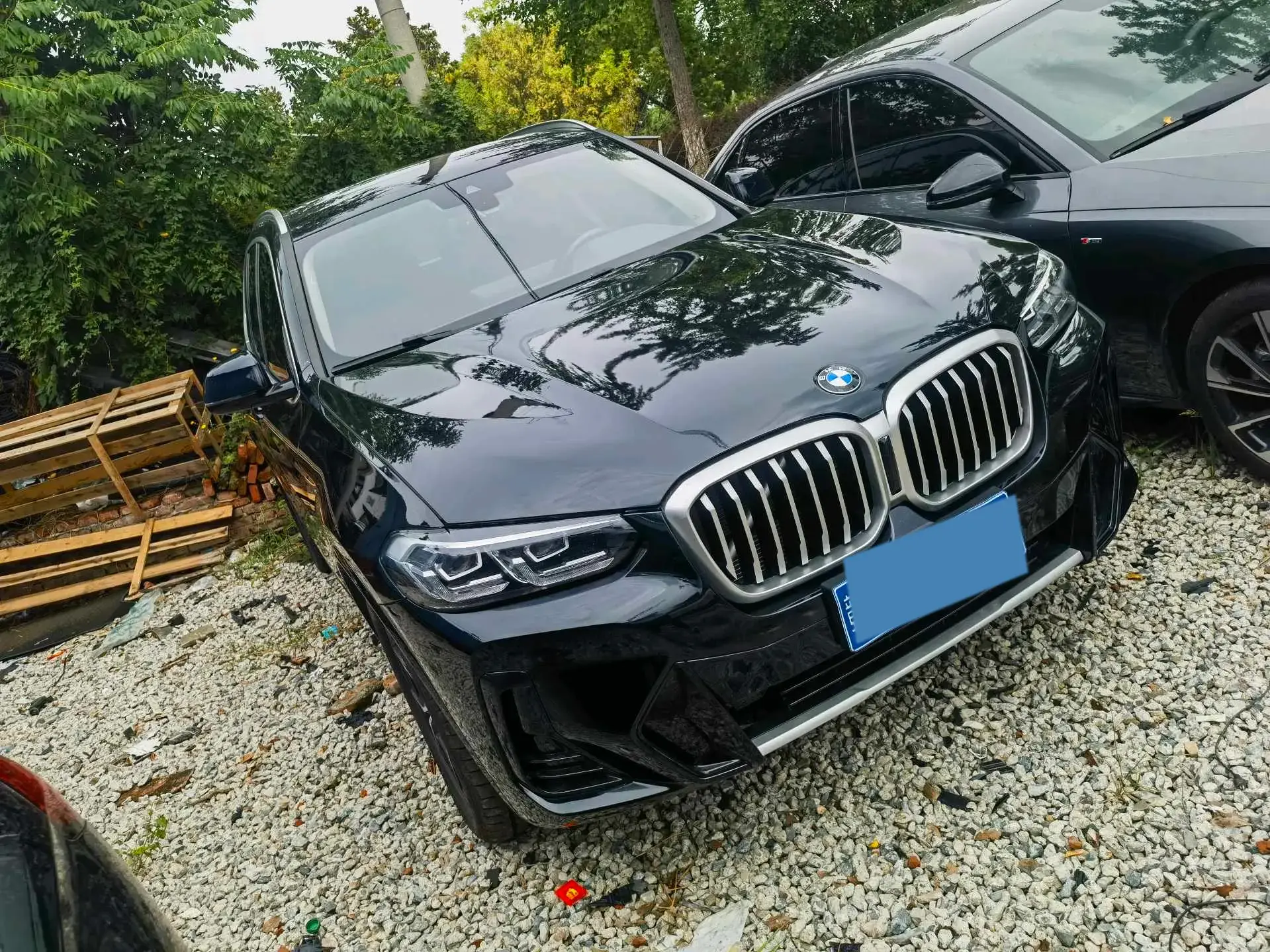 2022 BMW X3 thumbnail 2