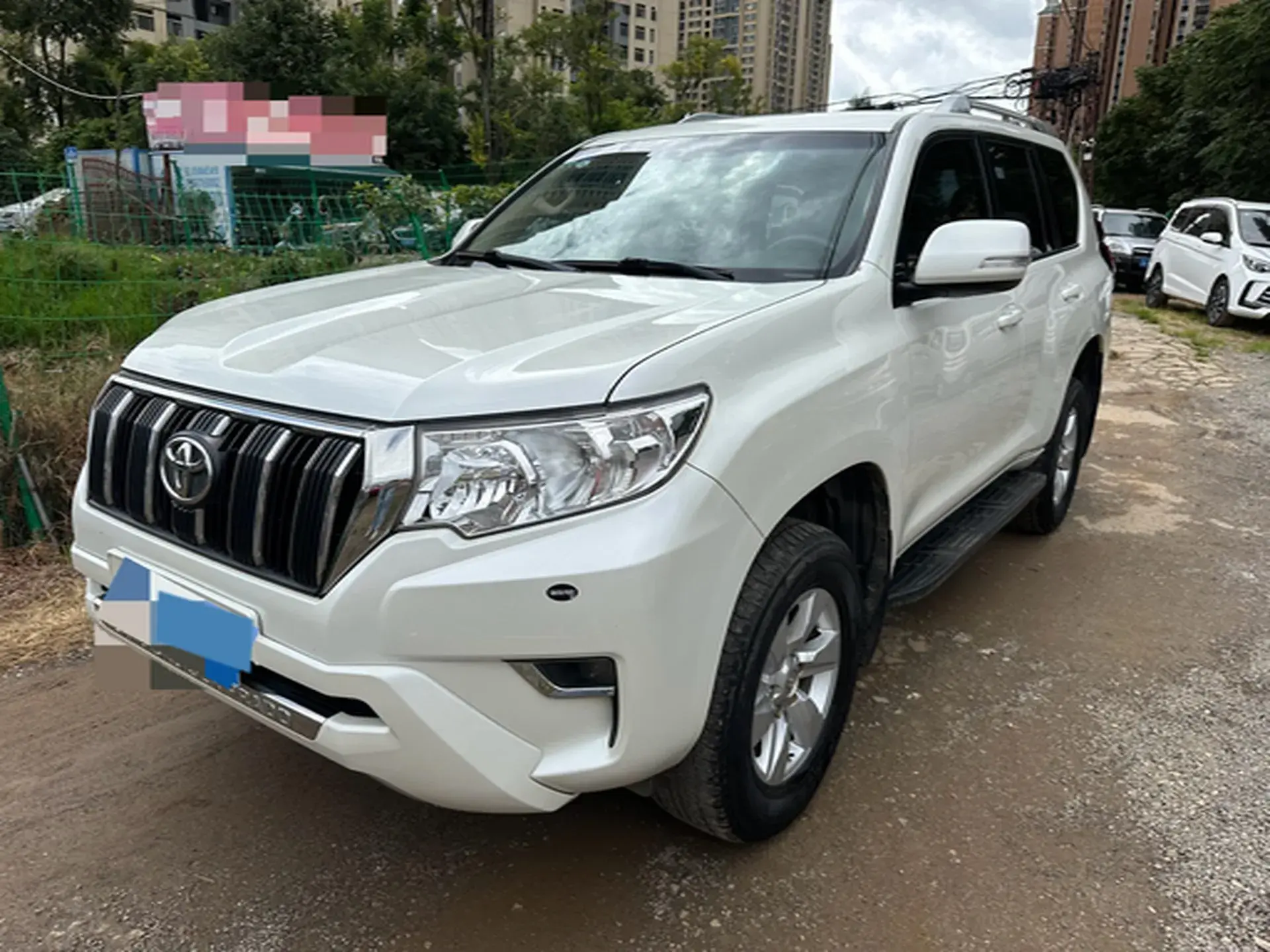 2018 FOTON SAPU view 1