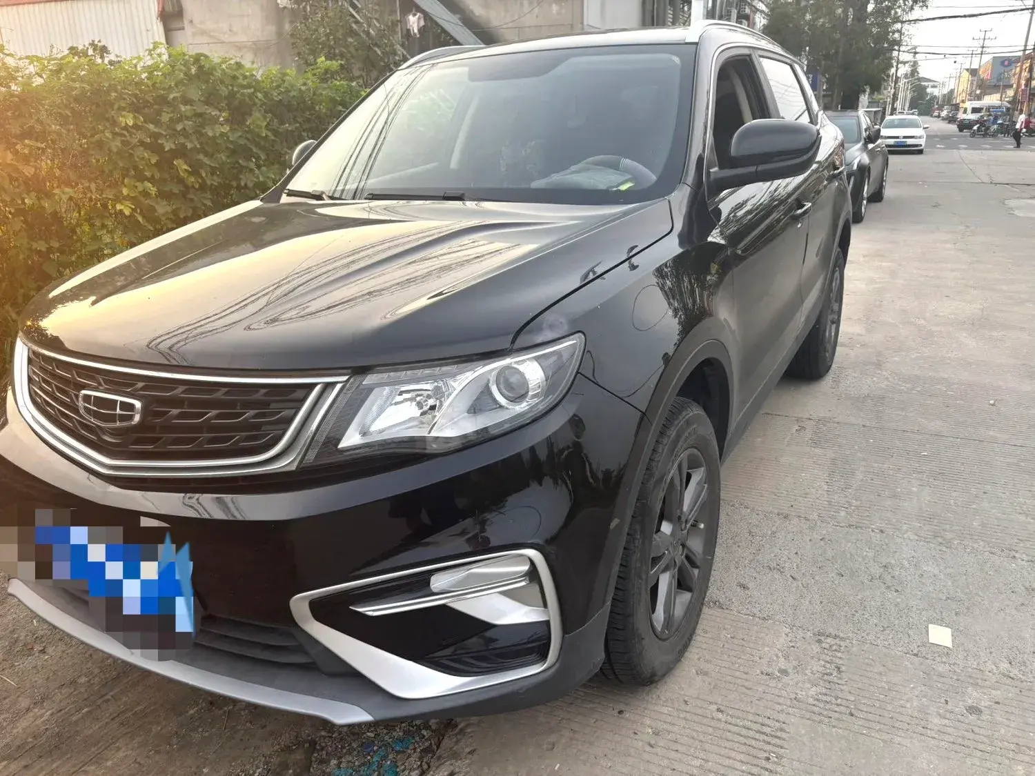 2021 GEELY AZKARRA view 1