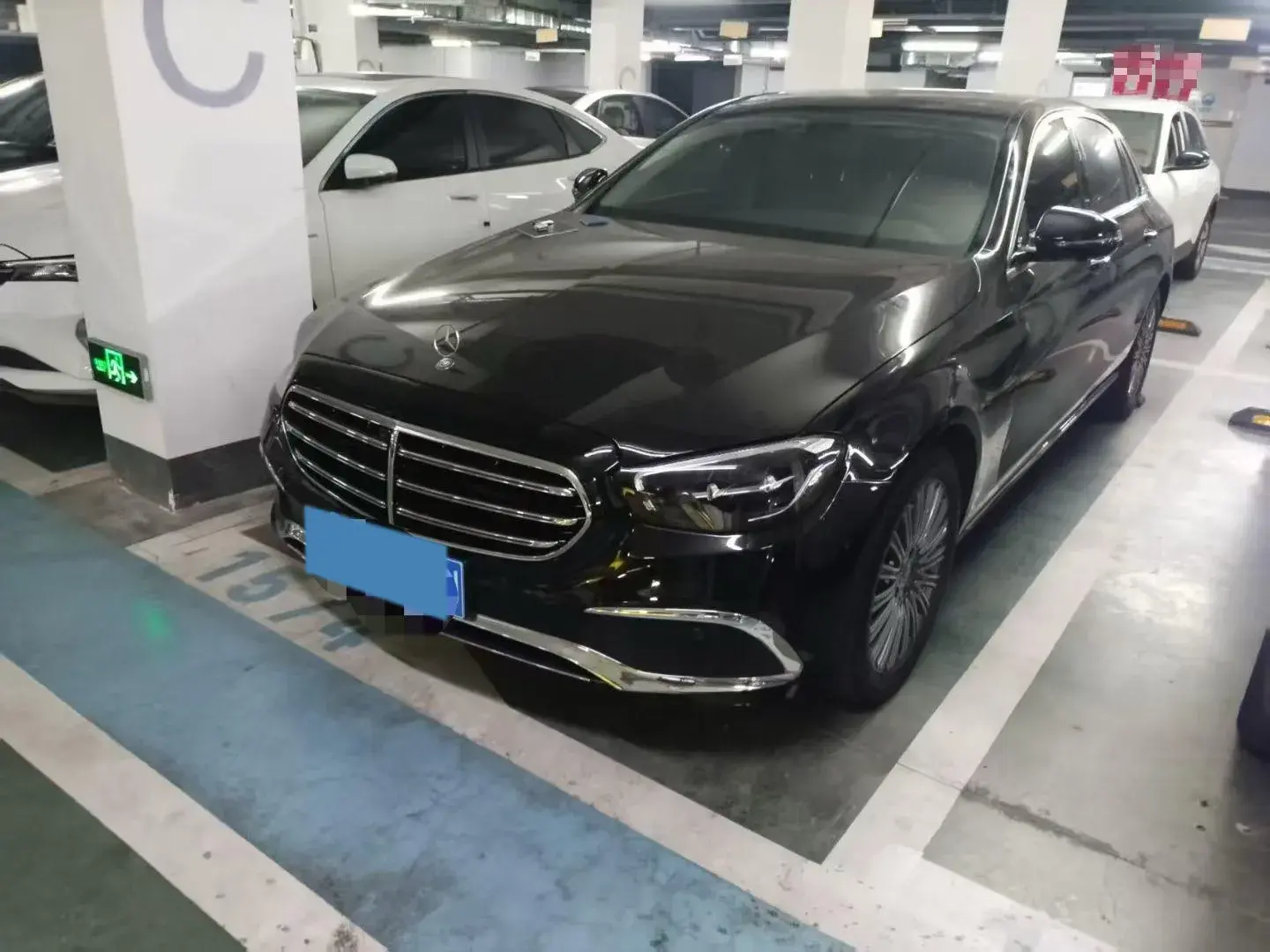 2021 MERCEDES-BENZ E view 1