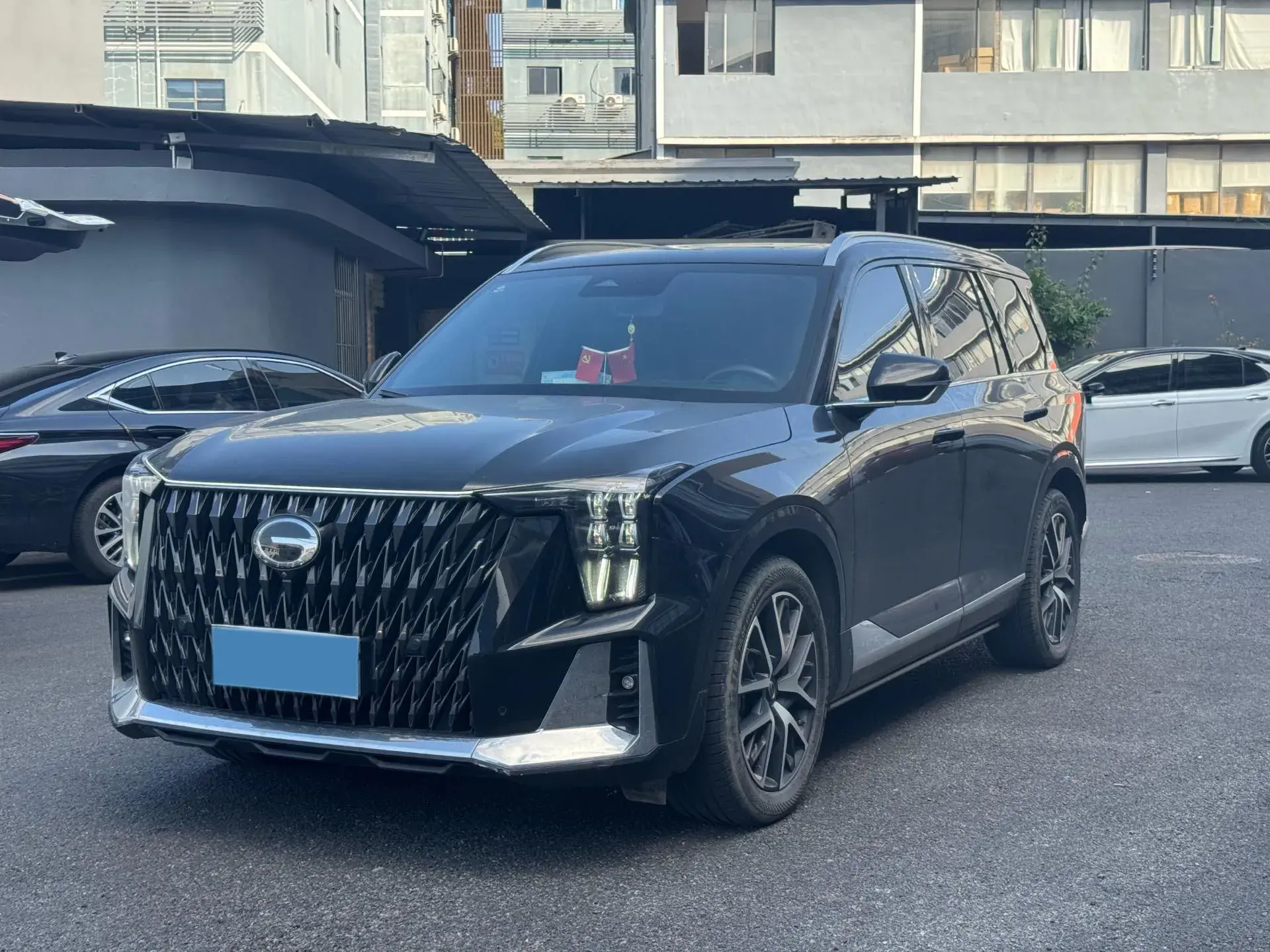 2022 GAC TRUMPCHI view 1