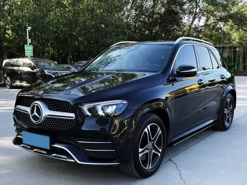 2021 MERCEDES-BENZ GLE view 1