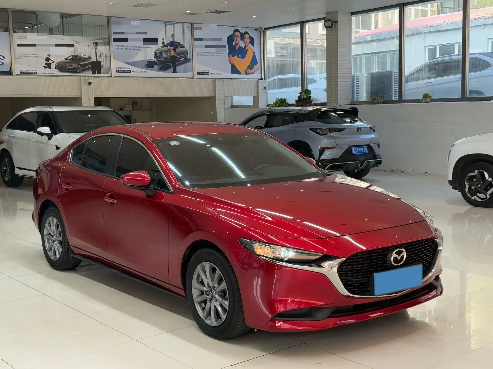 2021 MAZDA 3 thumbnail 3