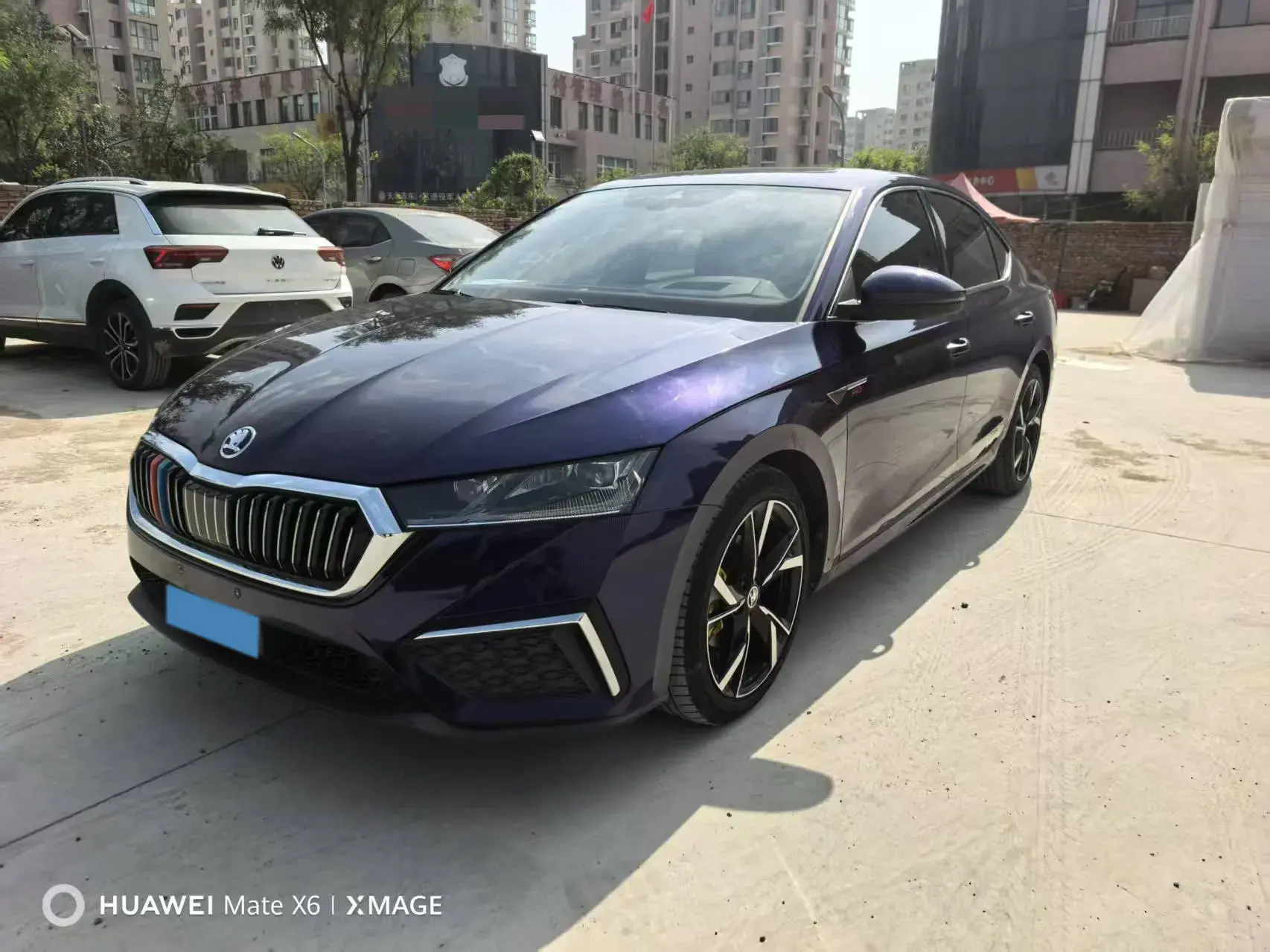 2022 SKODA OCTAVIA view 1