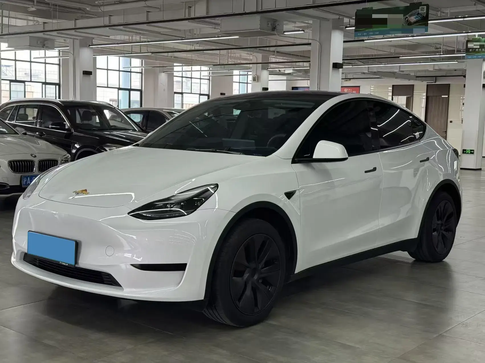 2023 TESLA MODEL view 1