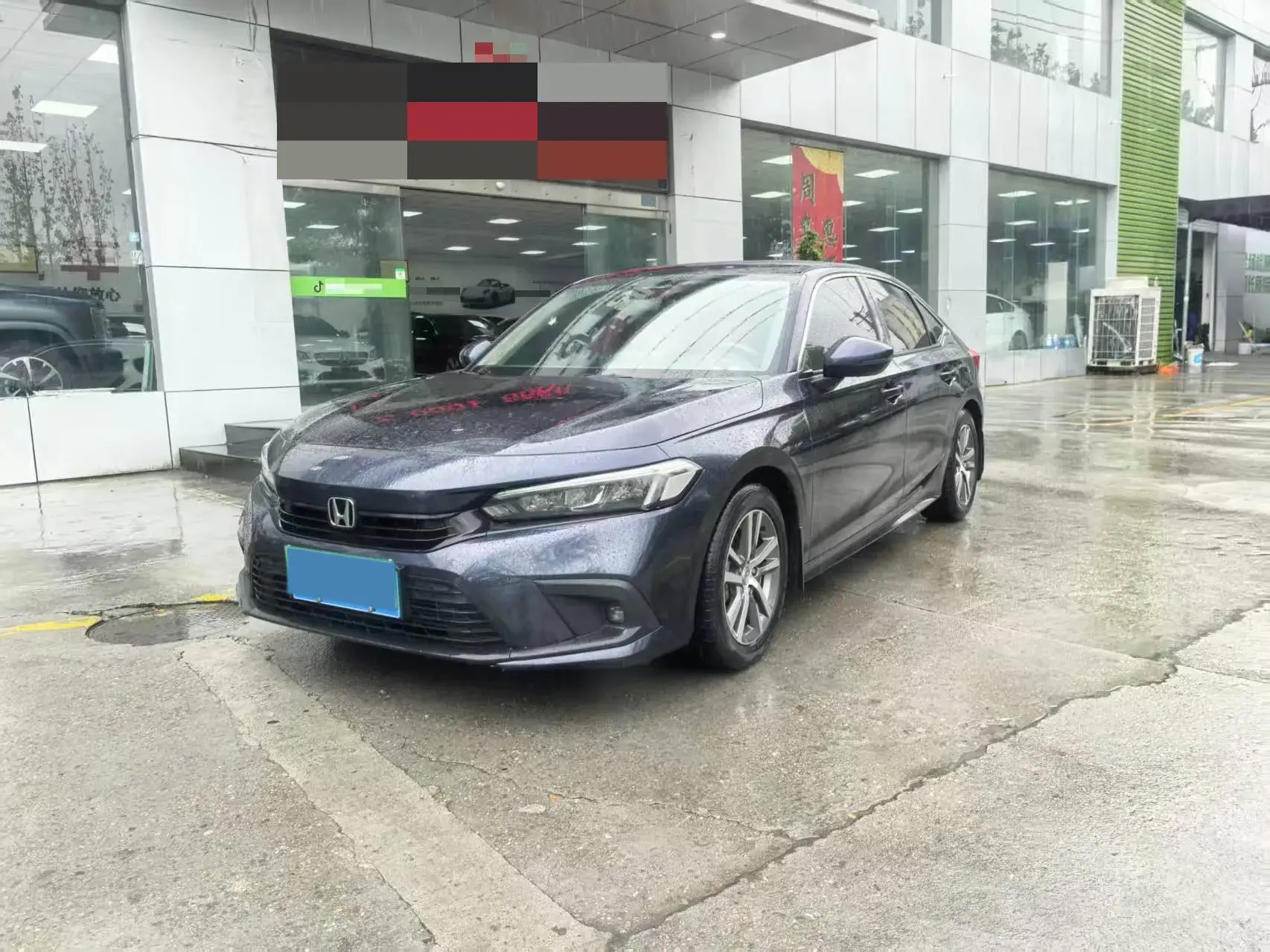 2023 HONDA CIVIC view 1