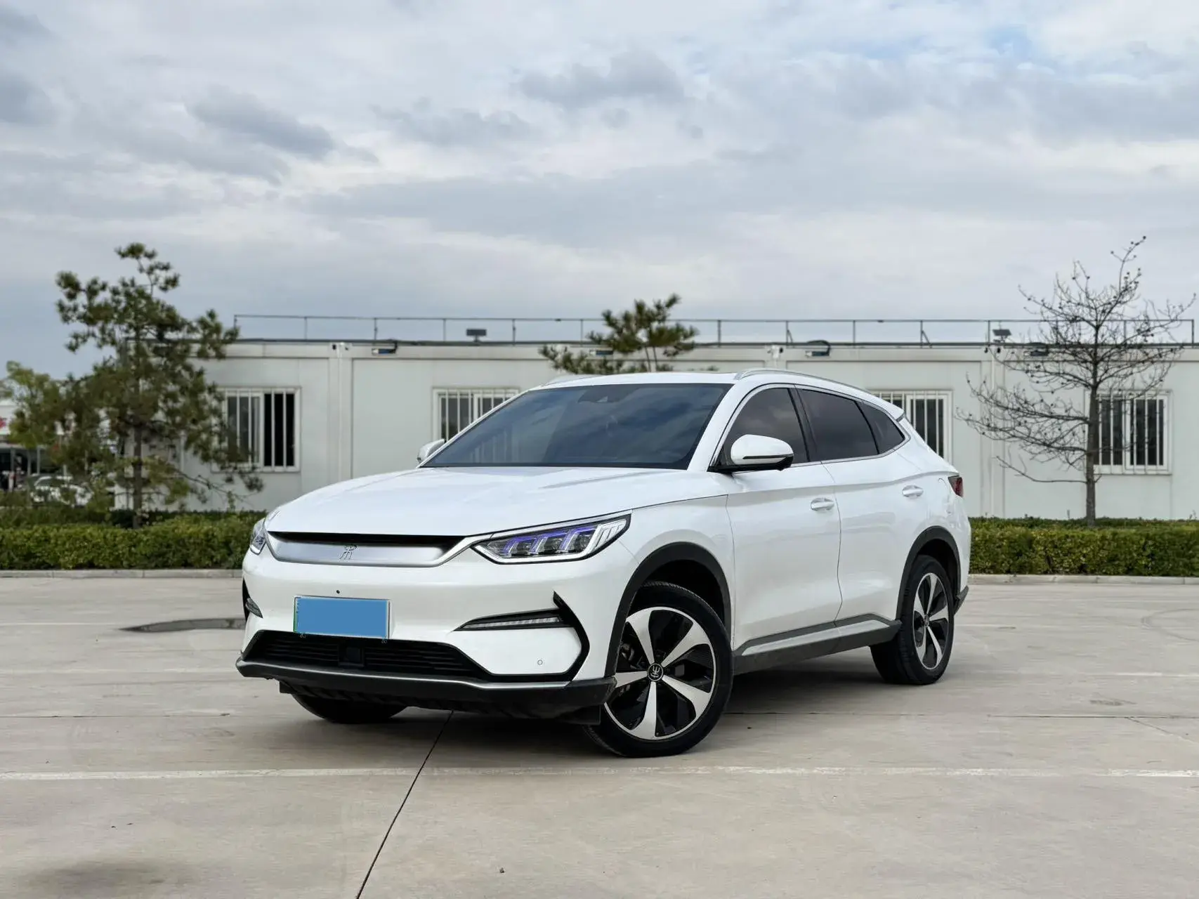 2021 BYD SONG view 1