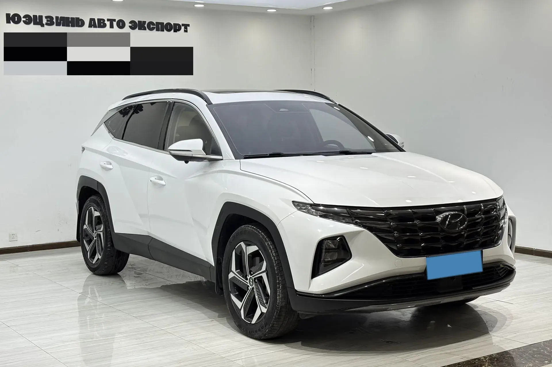 2021 HYUNDAI TUCSON thumbnail 3