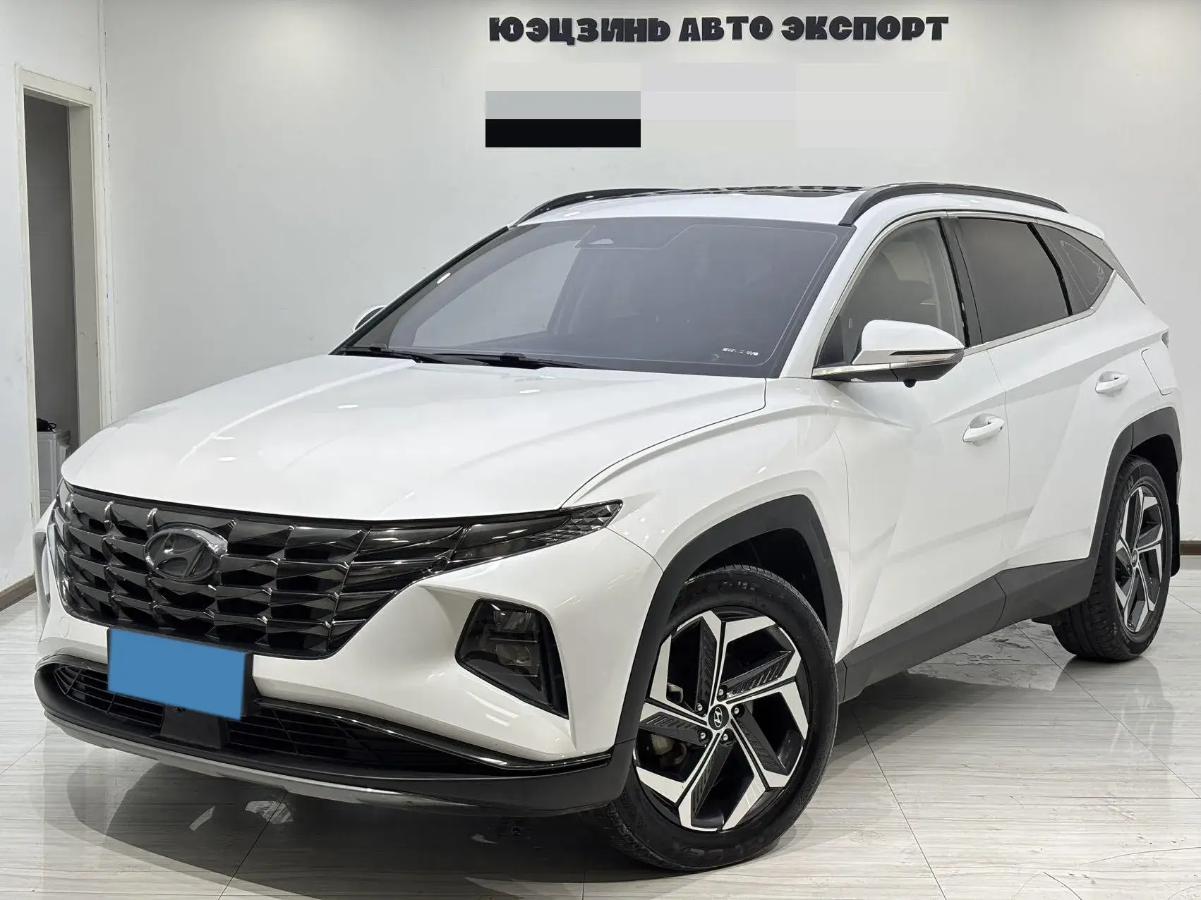 2021 HYUNDAI TUCSON view 1