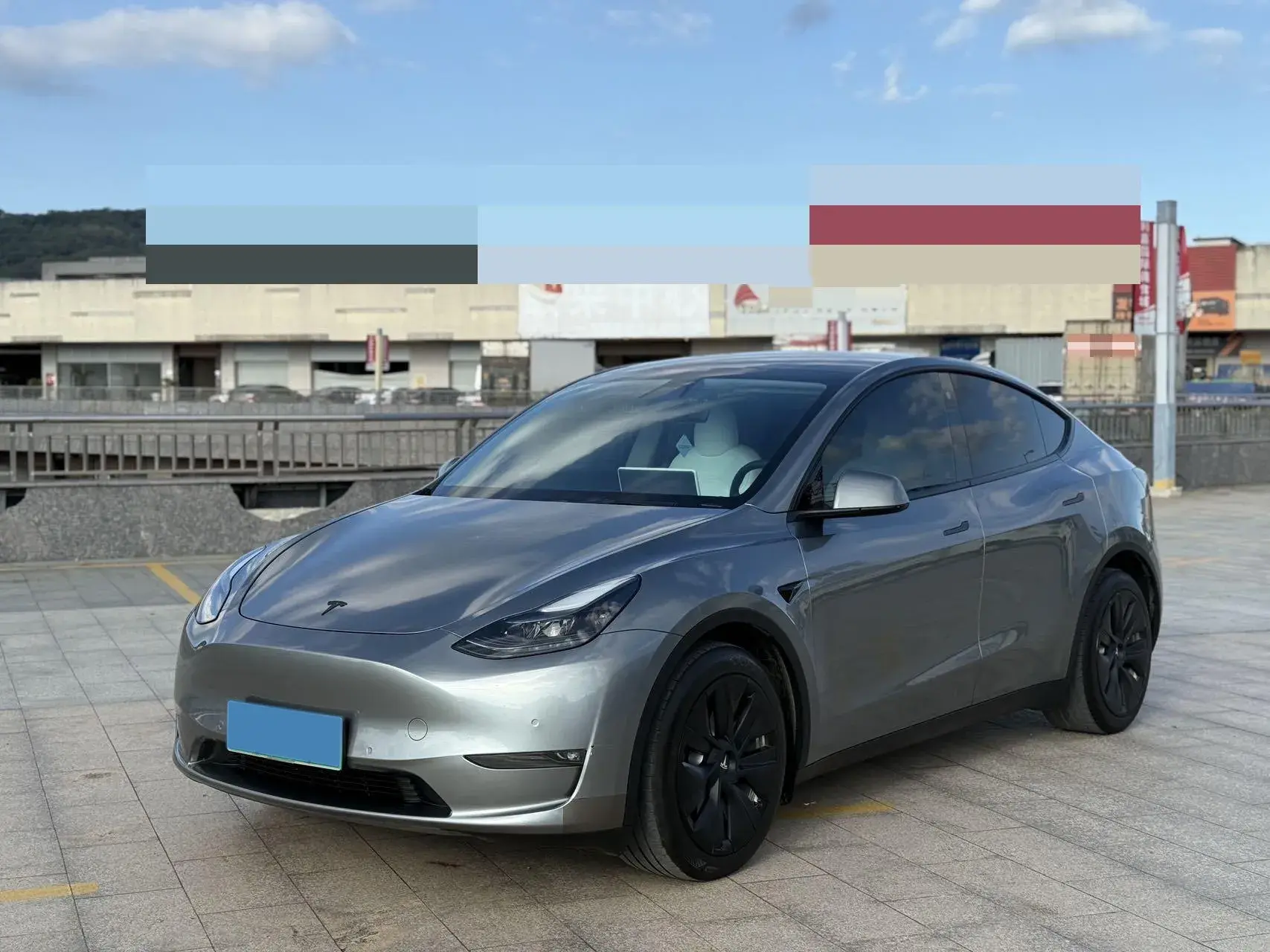 2021 TESLA MODEL view 1