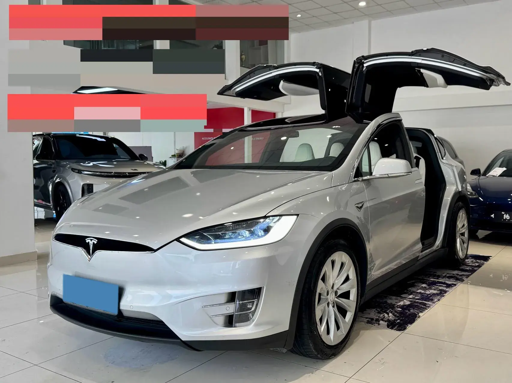 2017 TESLA MODEL view 1