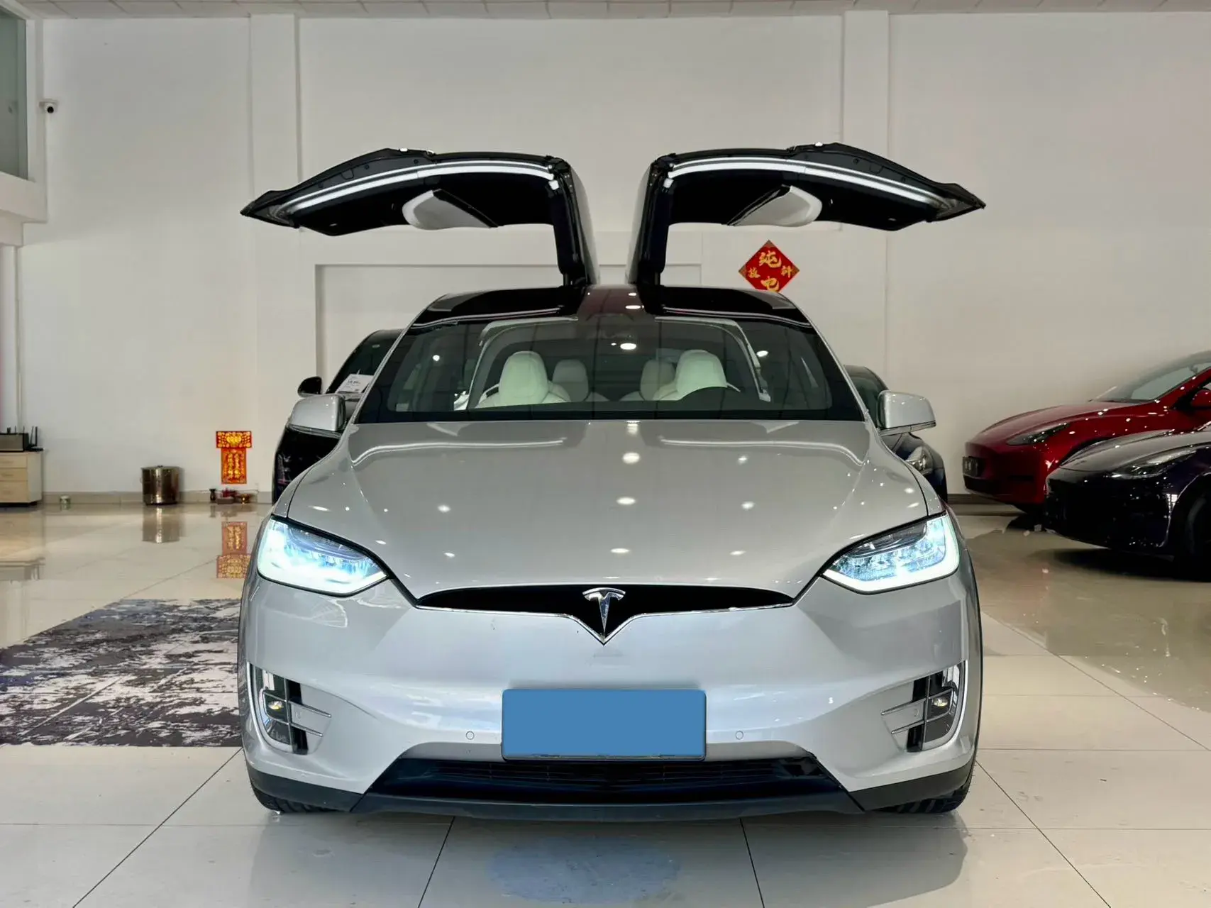 2017 TESLA MODEL thumbnail 2