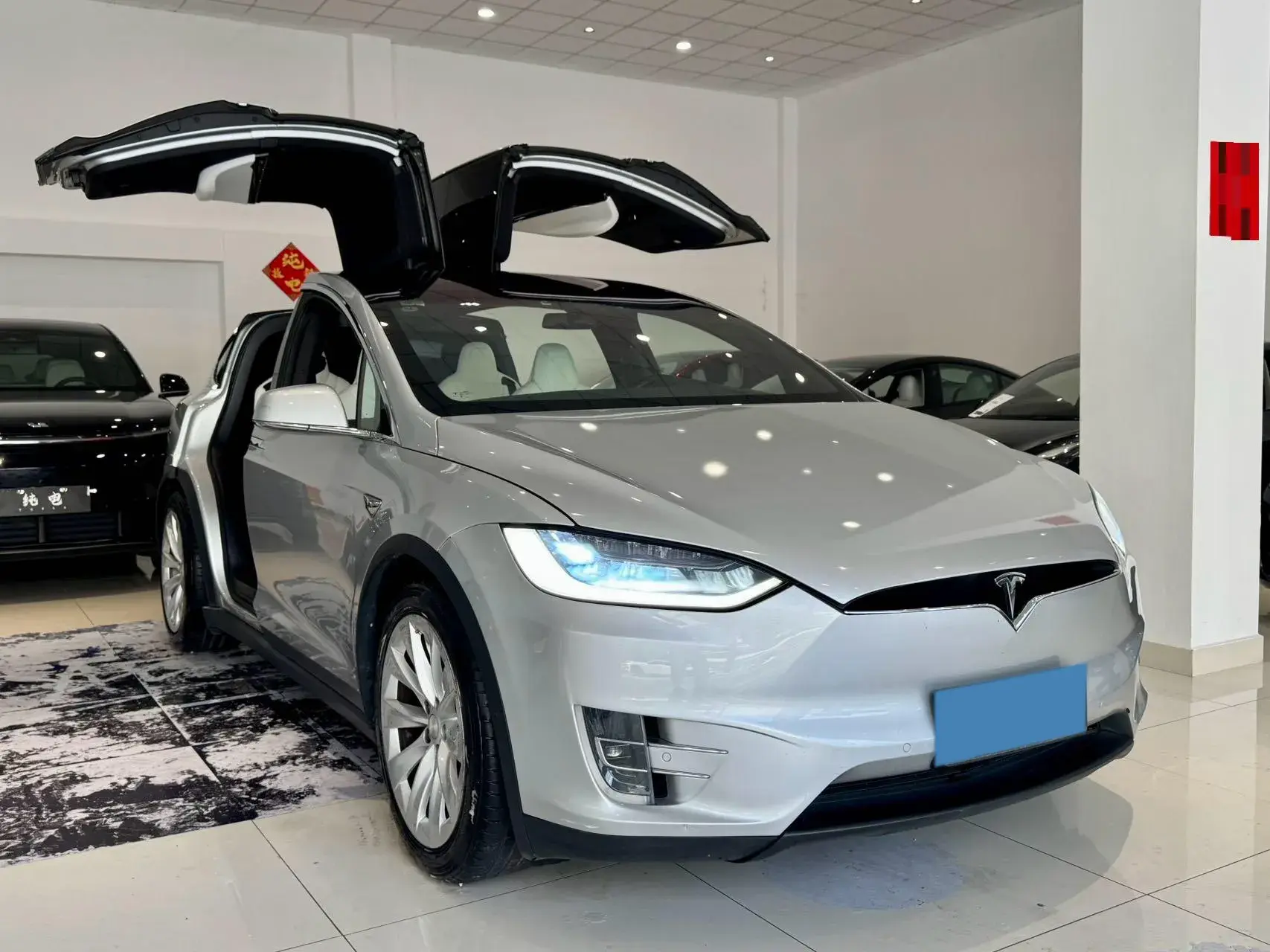 2017 TESLA MODEL thumbnail 3