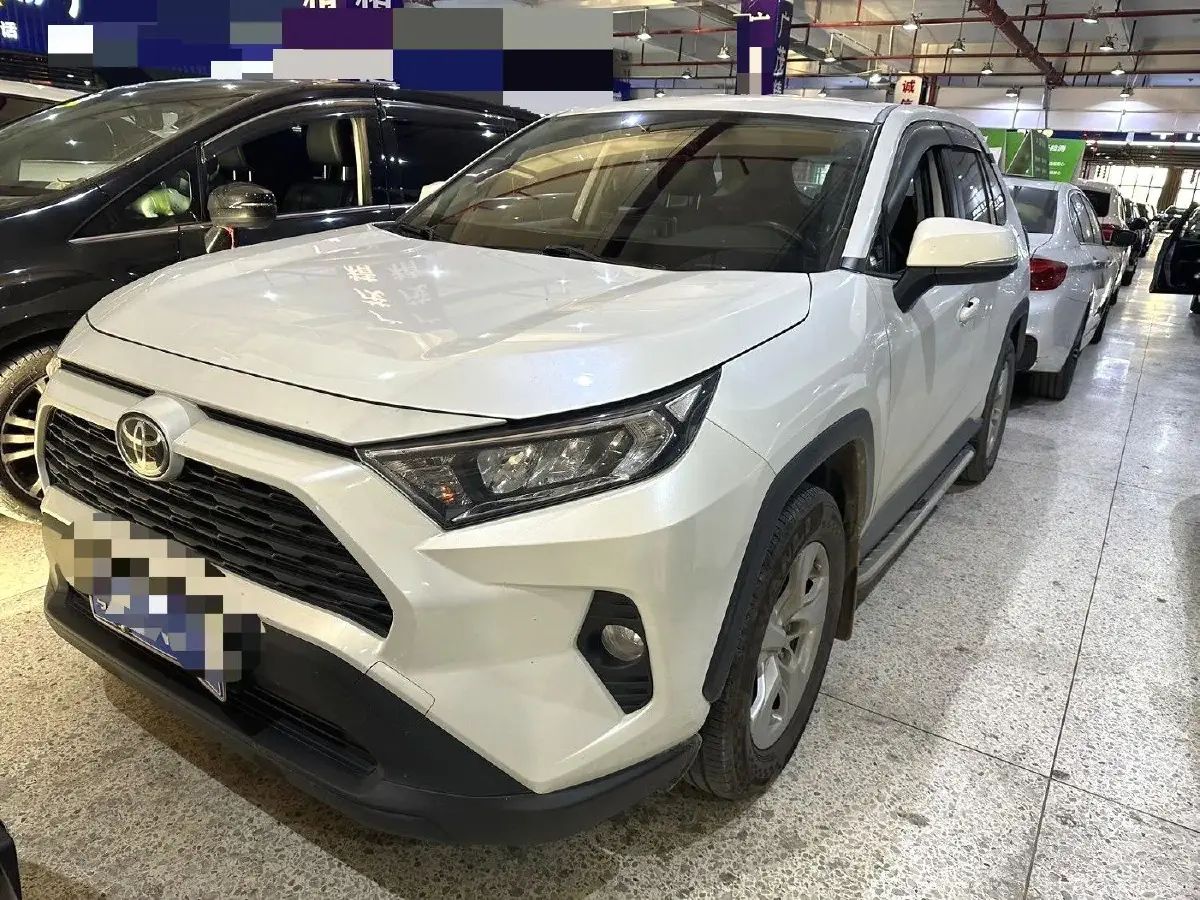 2021 Toyota RAV4 2.0L 171HP L4 CVT