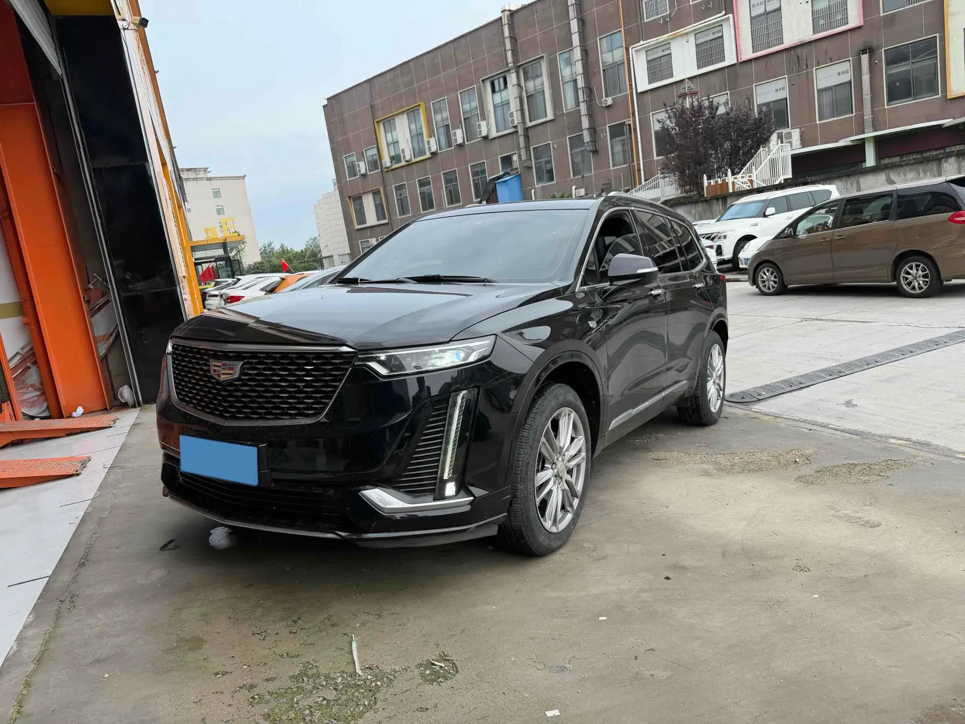2021 CADILLAC XT6 view 1