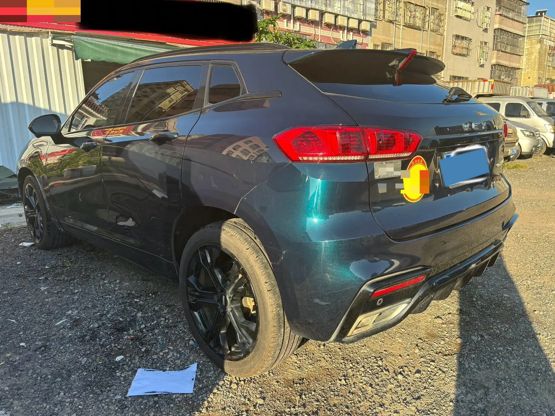 2020 WEY VV7 thumbnail 4