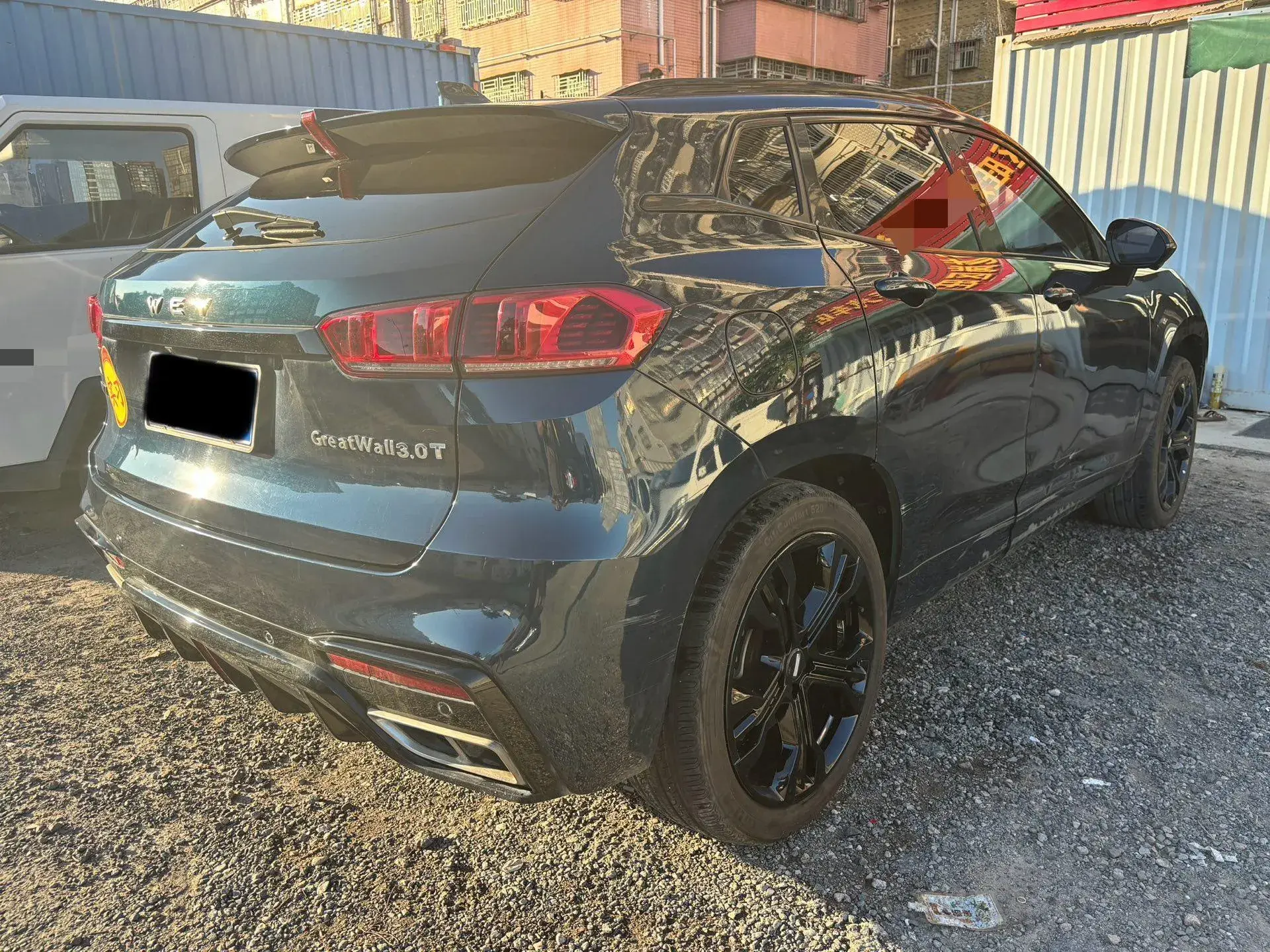 2020 WEY VV7 thumbnail 3