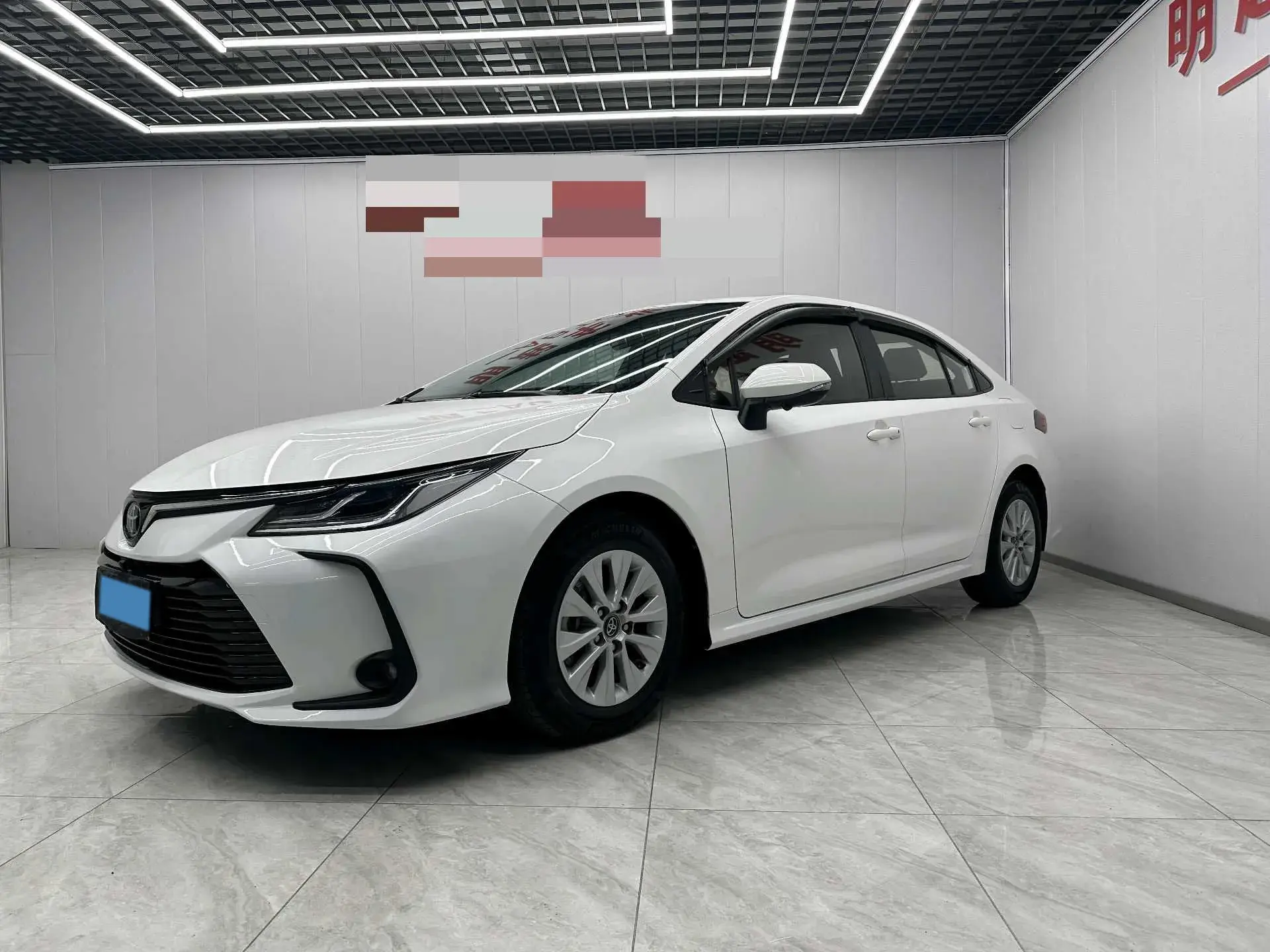 2021 TOYOTA COROLLA view 1
