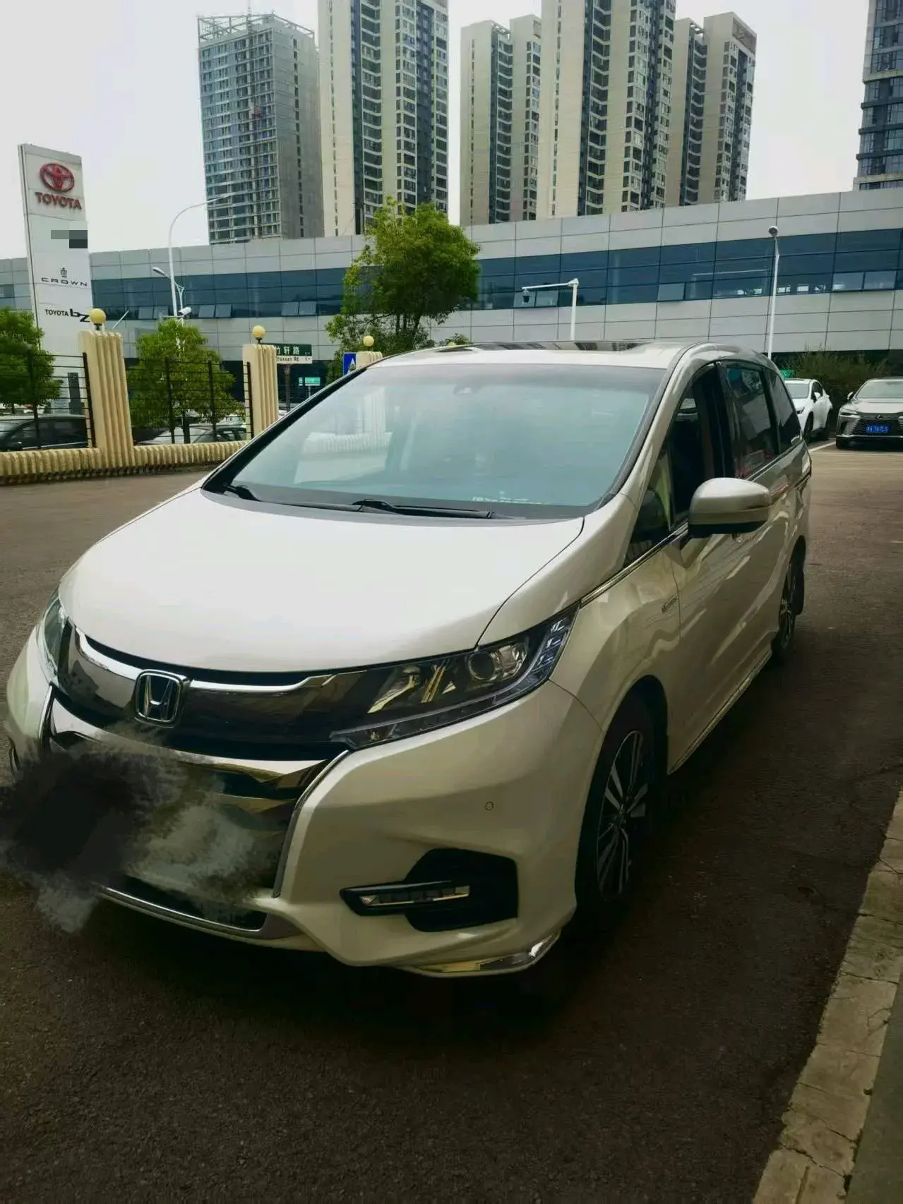 2019 HONDA ODYSSEY view 1