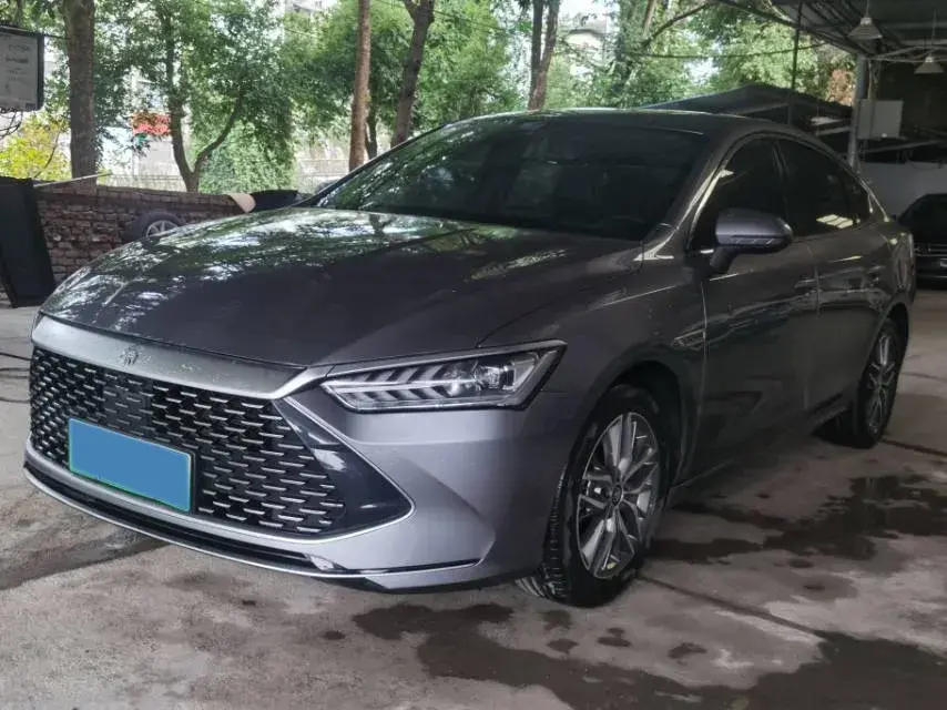 2021 BYD QIN view 1