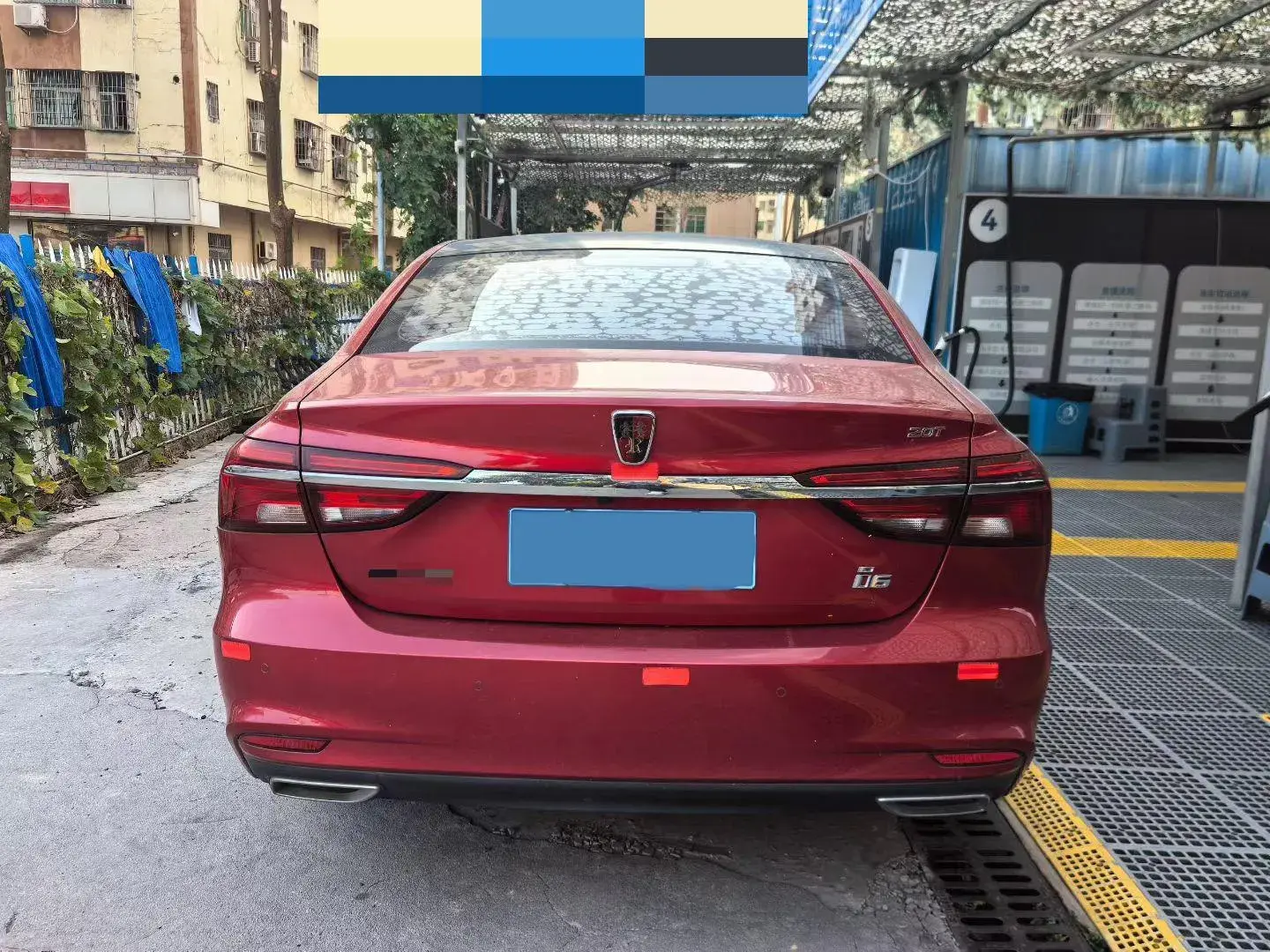2019 ROEWE I6 thumbnail 3