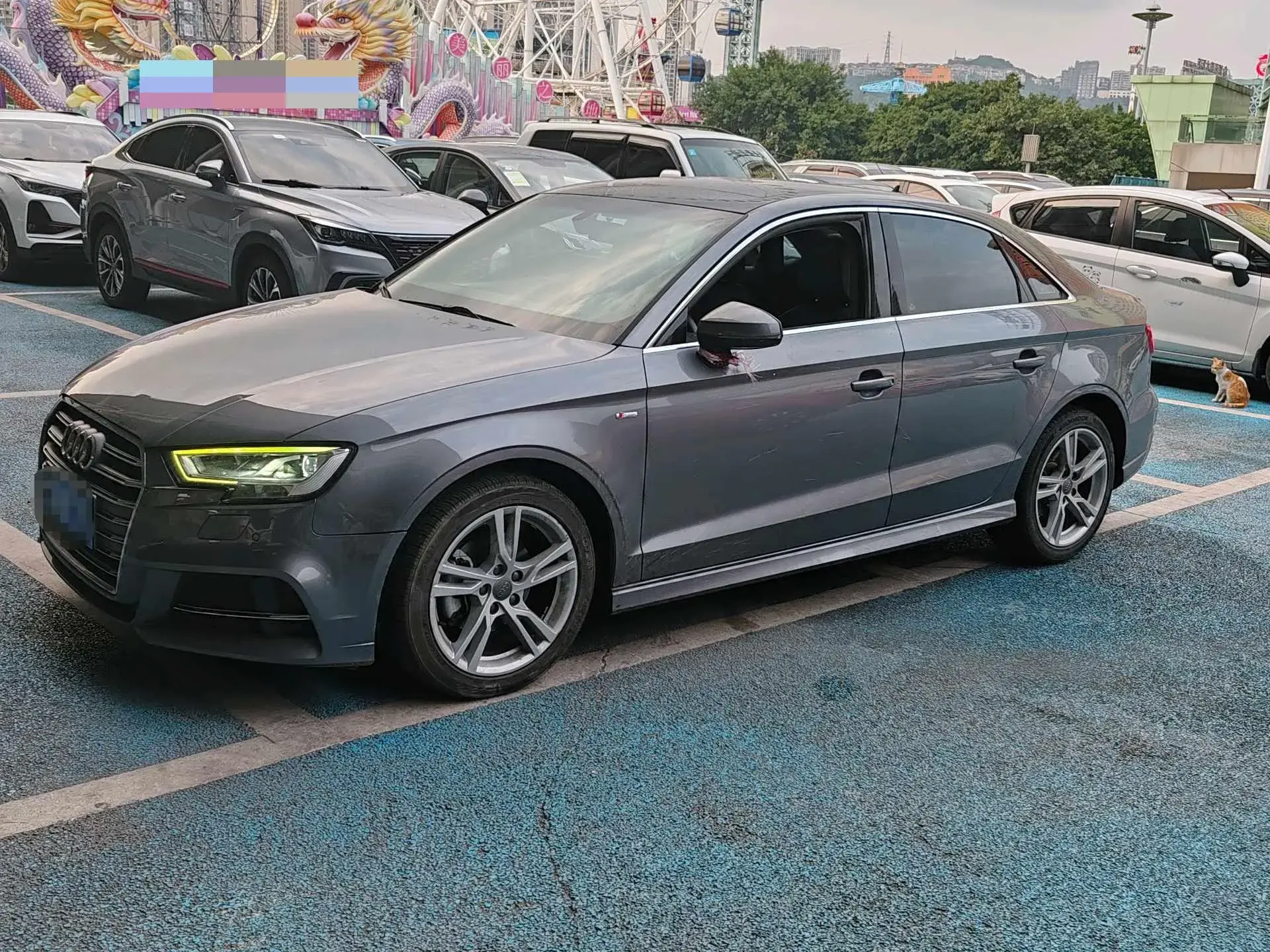 2020 AUDI A3 view 1