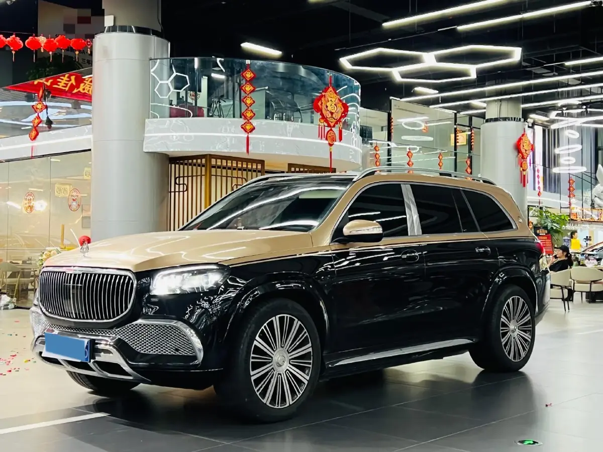 2022 Mercedes-Benz Maybach GLS 3.0T 367HP L6 9AT