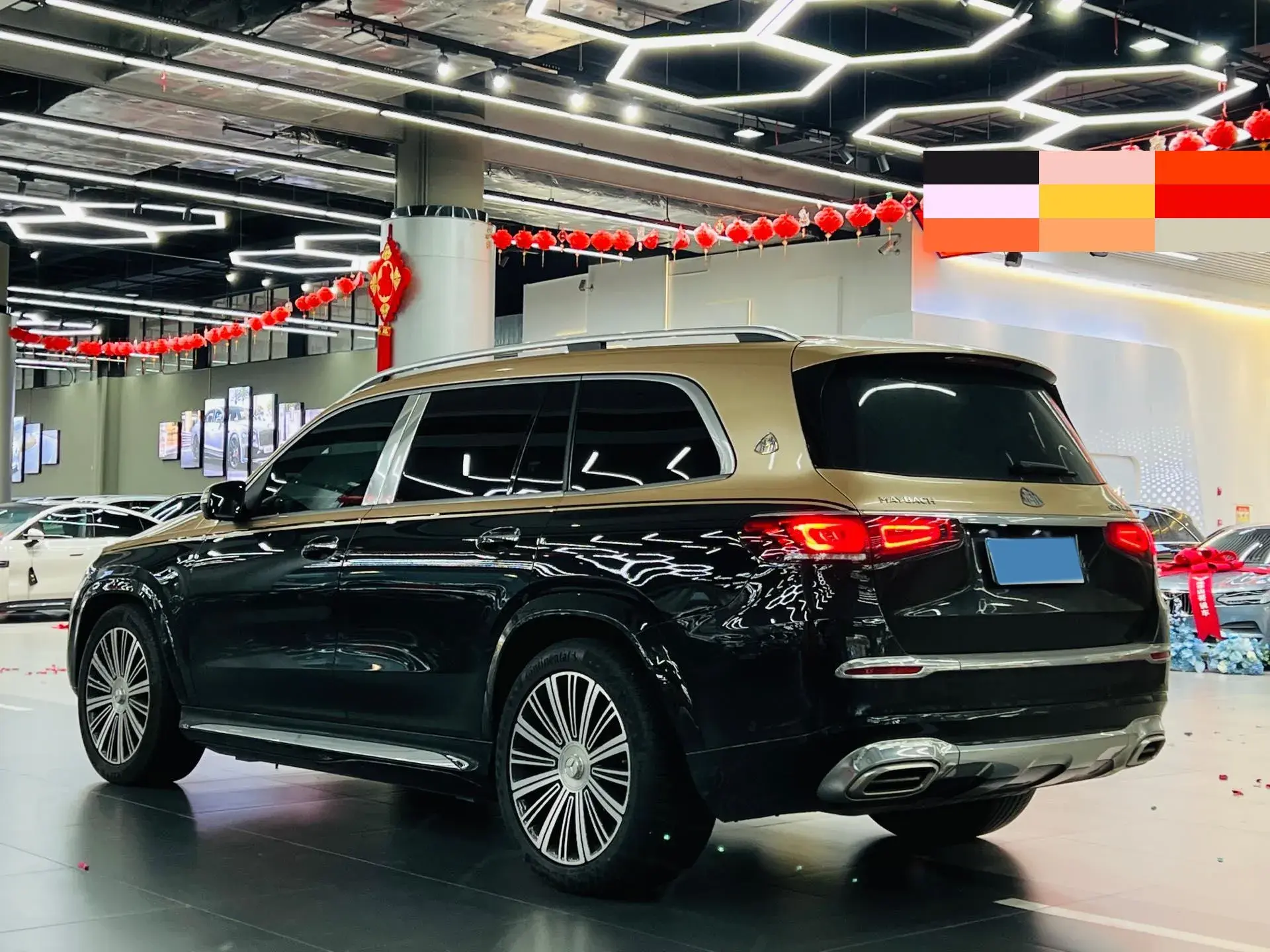 2022 MERCEDES-BENZ MAYBACH thumbnail 2